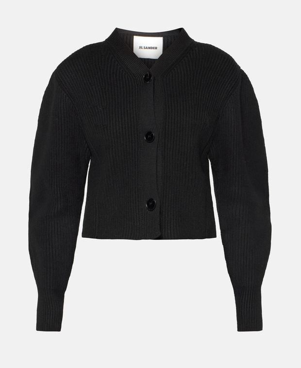 Jil Sander Wool cardigan Size XS / US 0-2 / IT 36-38 - 1 Thumbnail