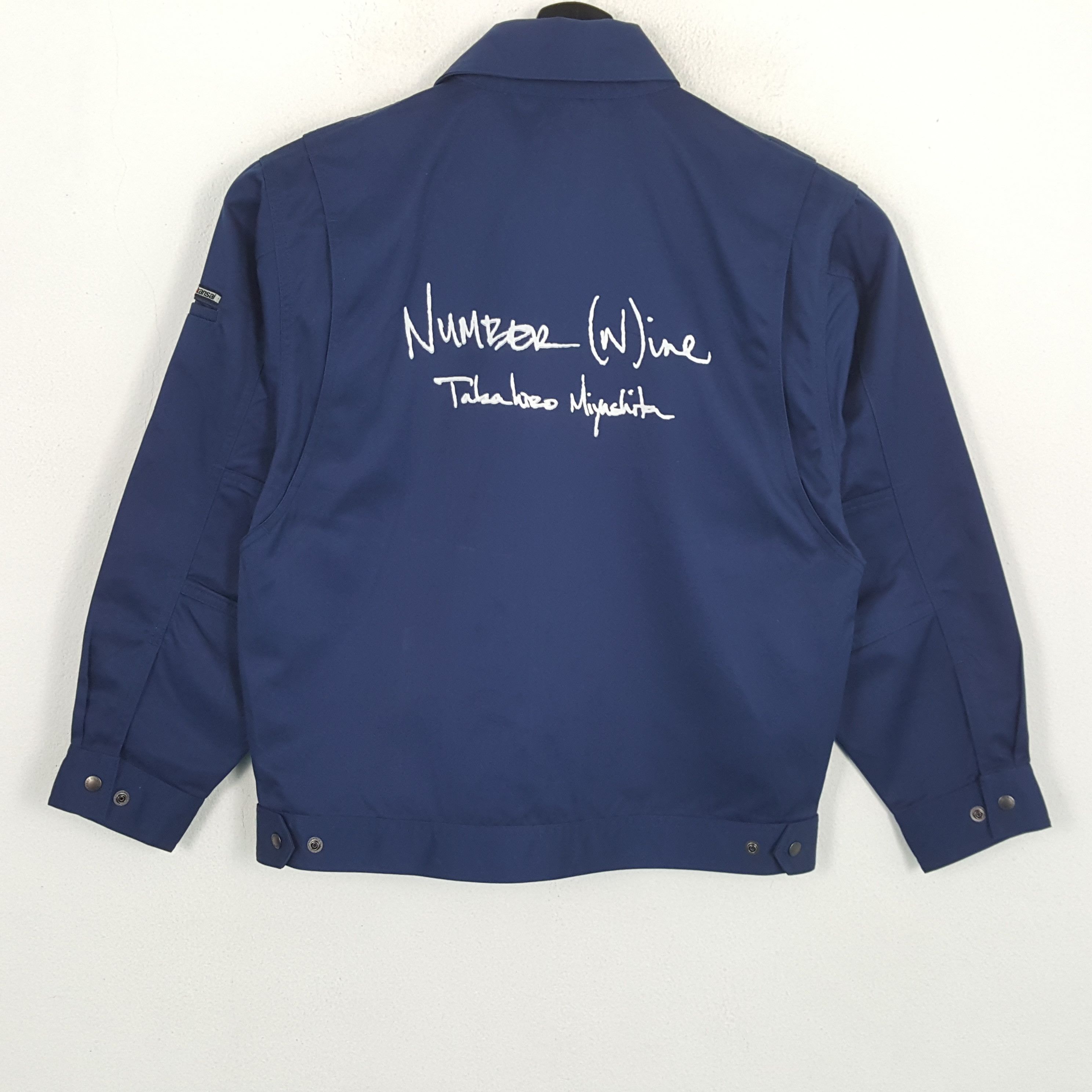 Kansai X Custom NUMBER (N)INE Japanese Brand Jacket