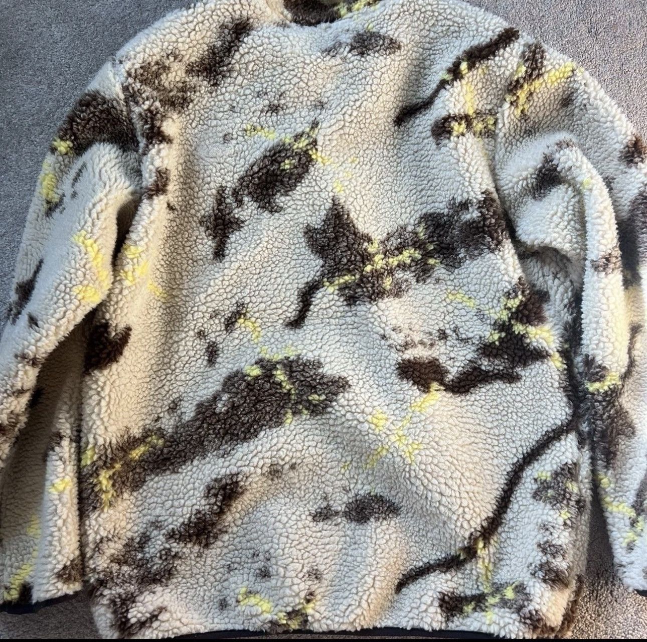 Travis Scott Travis Scott Cactus Trails Half - Zip Sherpa Pullover Size US L / EU 52-54 / 3 - 2 Thumbnail