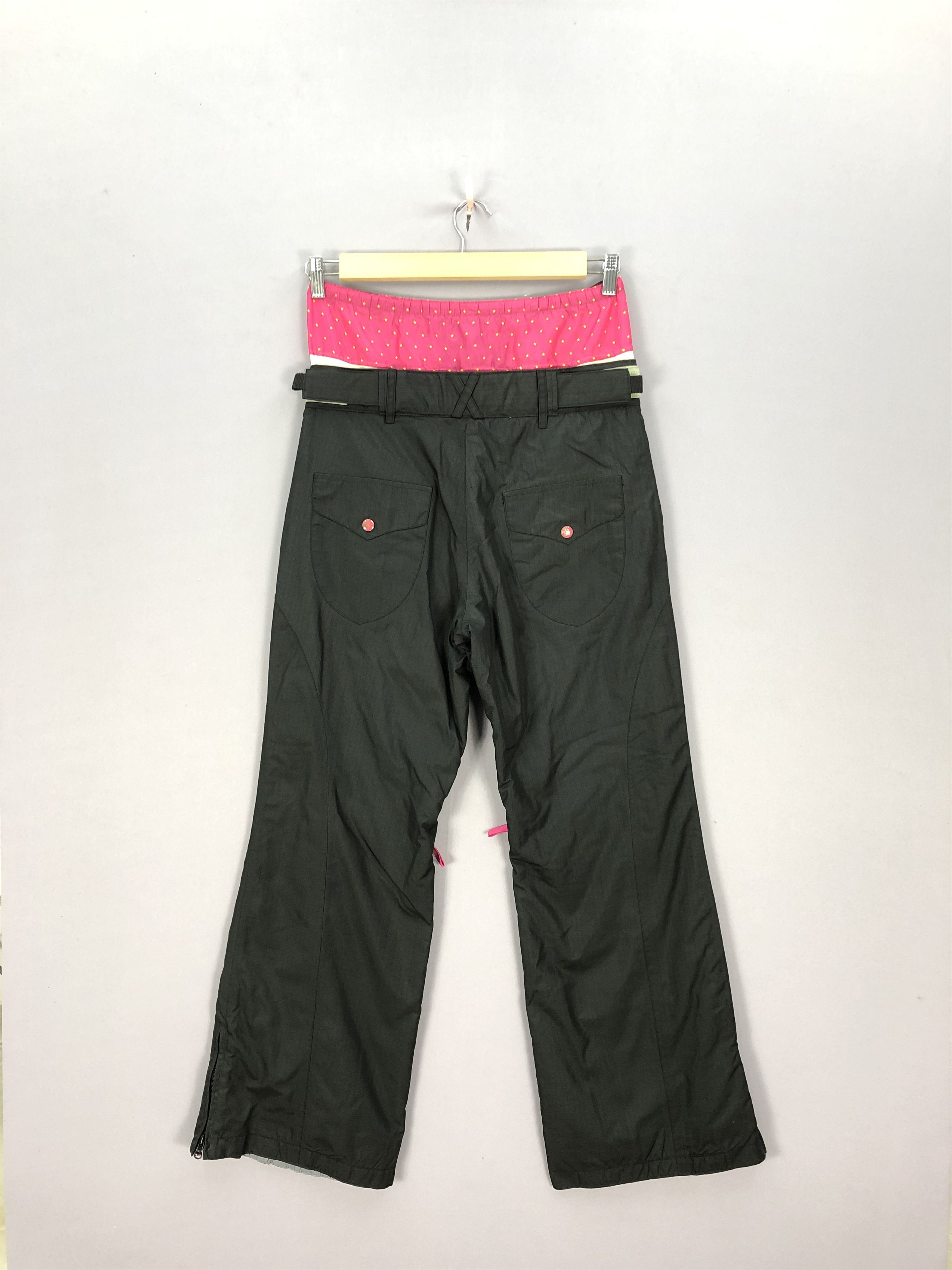 Vintage Vintage 90s Japanese Ski Pants Snowboards Japanese Ski Wear Size US 32 / EU 48 - 2 Thumbnail