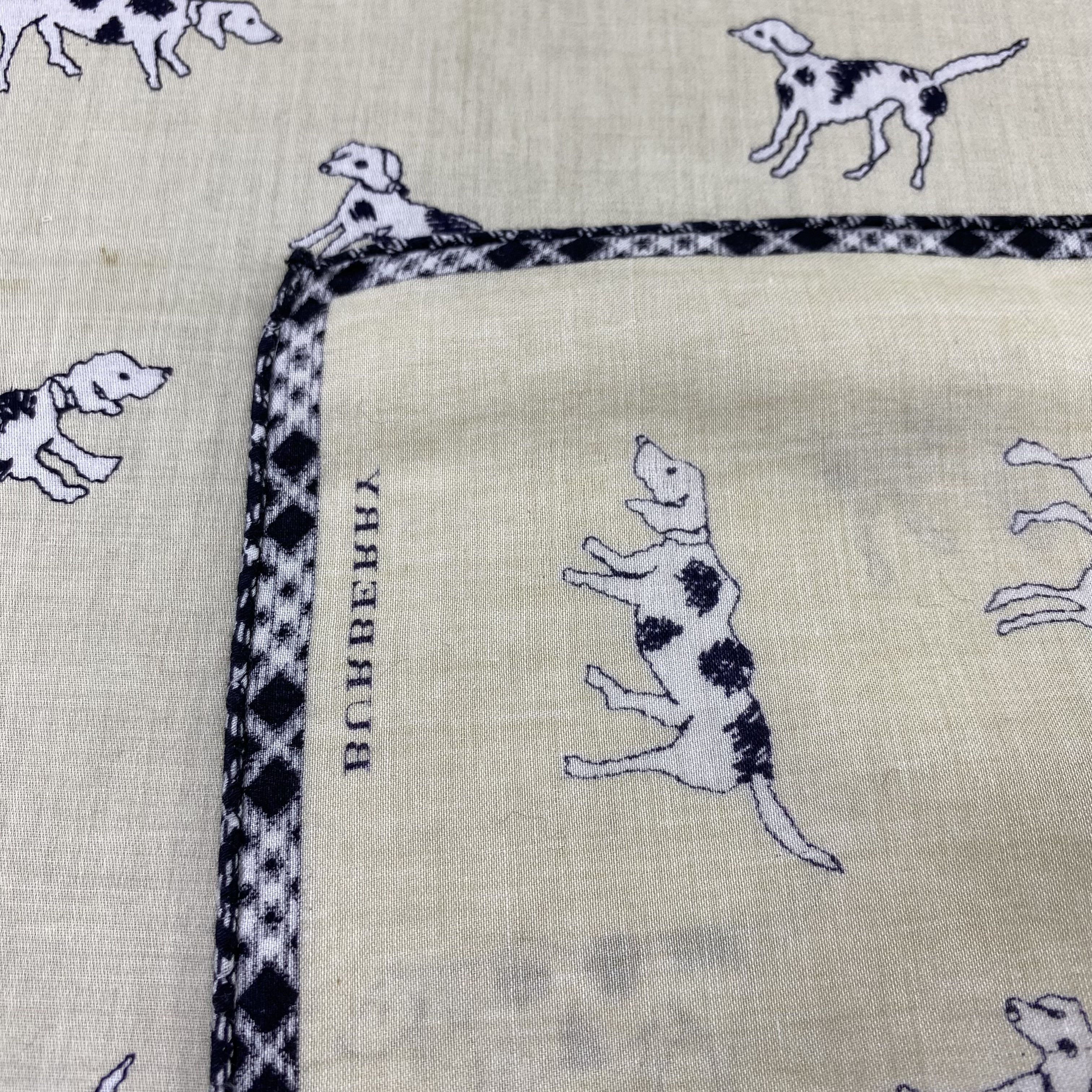 Burberry Burberry Handkerchief Neckerchief Bandana-B1883 Size ONE SIZE - 6 Thumbnail