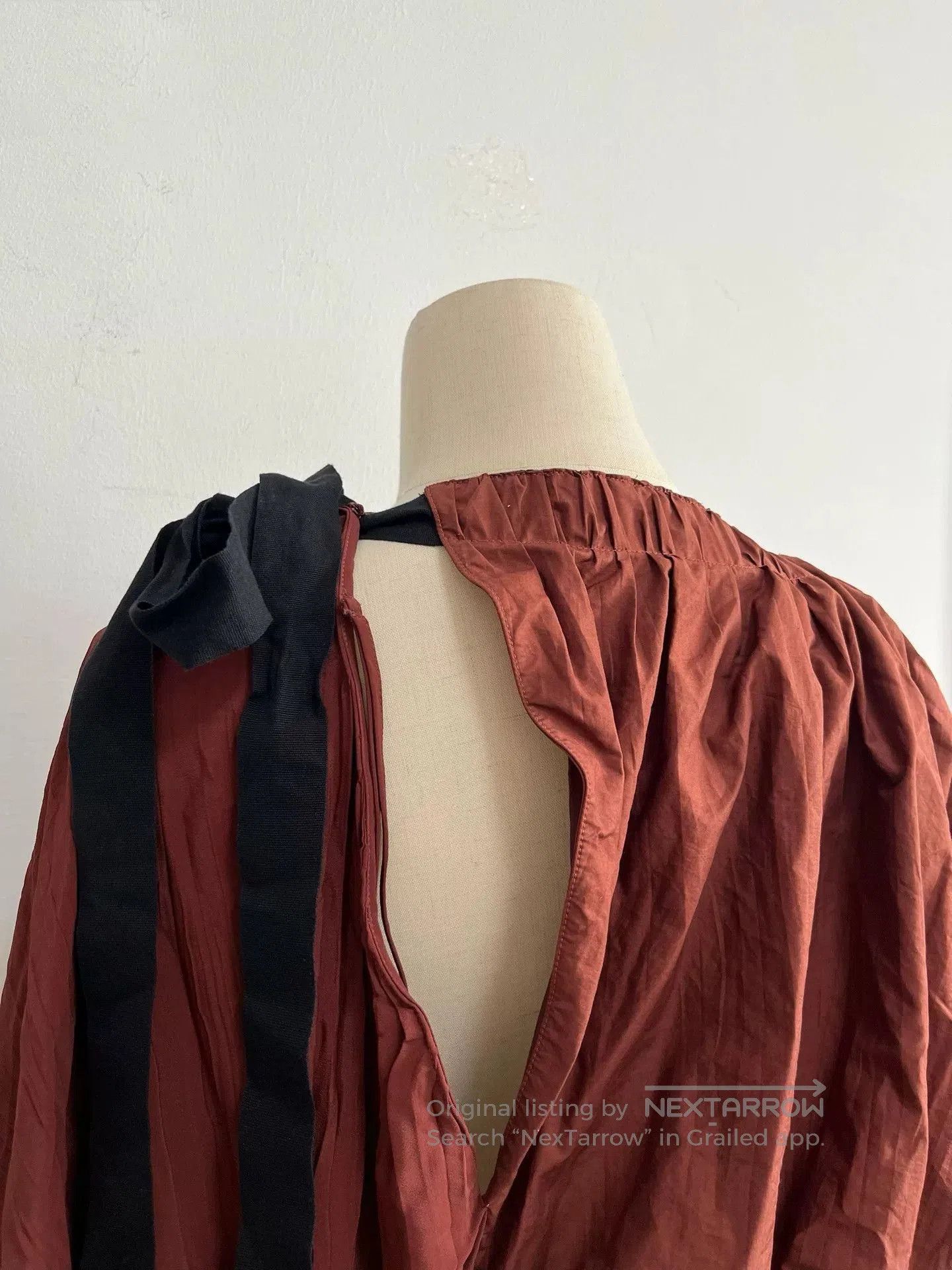 Marni Marni 2017 SS Drawstring Ruffled Top. Size S / US 4 / IT 40 - 6 Thumbnail