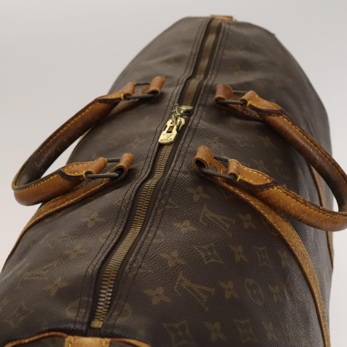 Louis Vuitton LOUIS VUITTON Monogram Keepall Bandouliere 50 Boston Bag Size ONE SIZE - 6 Thumbnail