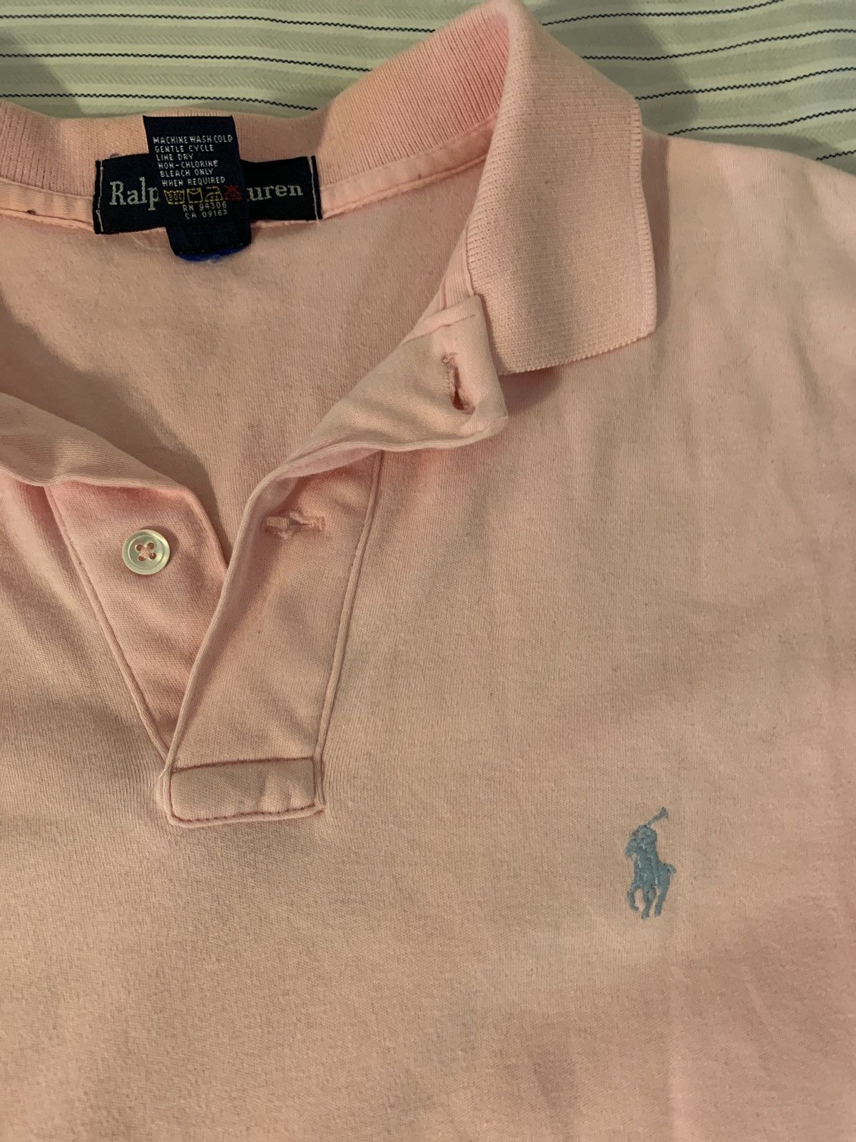 Polo Ralph Lauren Polo Ralph Lauren Polo Shirt Size US S / EU 44-46 / 1 - 2 Thumbnail