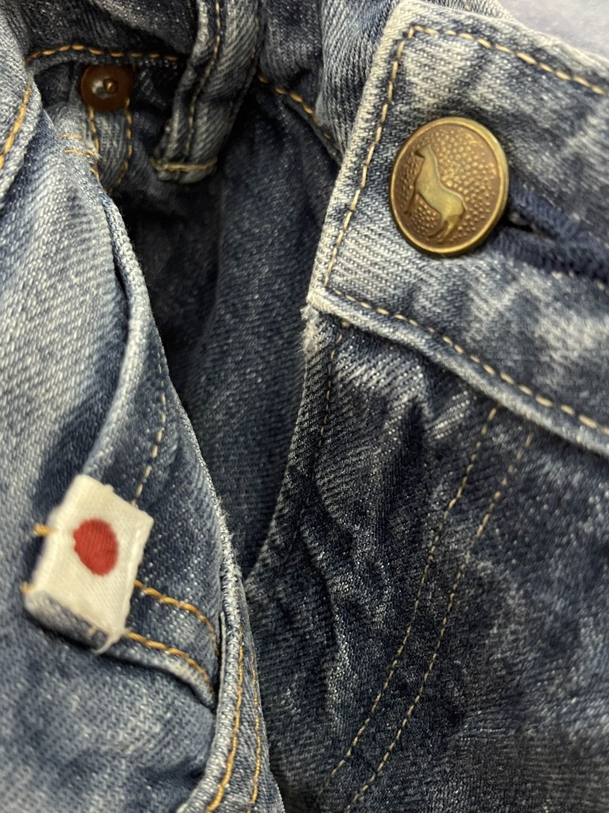 45rpm 45 Rpm Jeans Size US 30 / EU 46 - 4 Thumbnail
