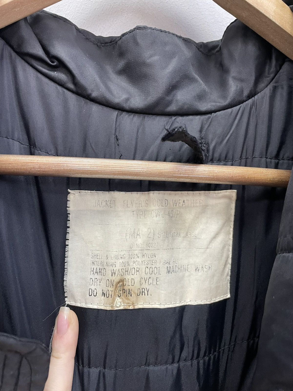 Schott Rare oversized cwu bomber jacket aviation balenciaga style Size US XXL / EU 58 / 5 - 6 Thumbnail