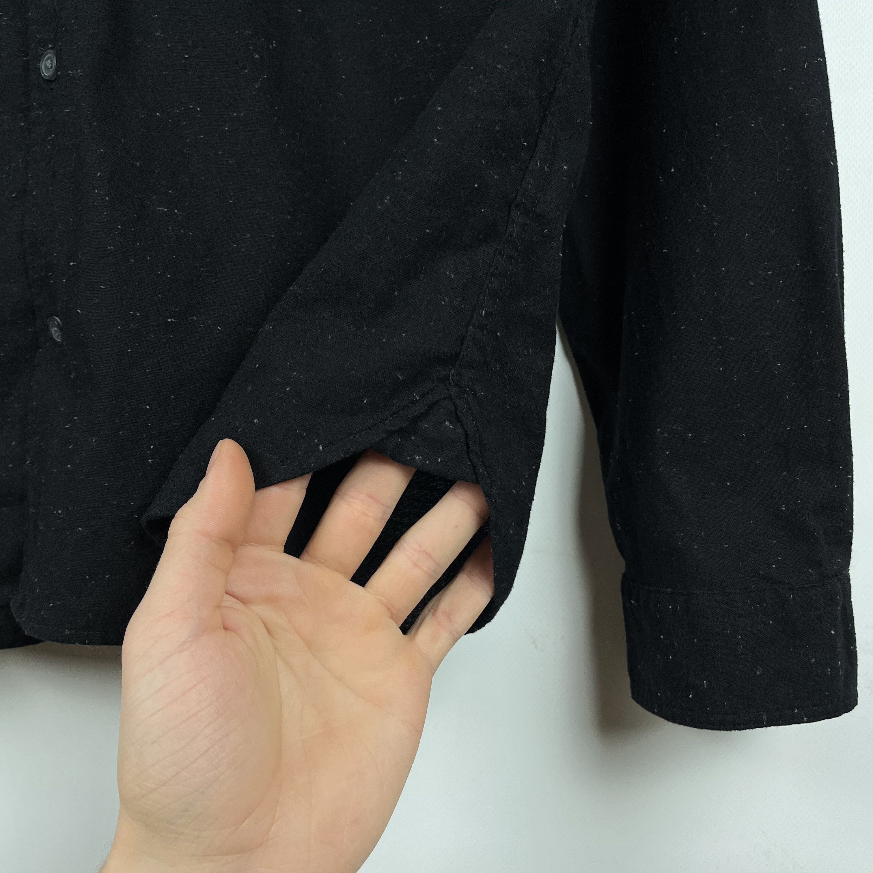 Allsaints Designer AllSaints Petrel Long Sleeve Button Up Shirt Size US XL / EU 56 / 4 - 23 Thumbnail