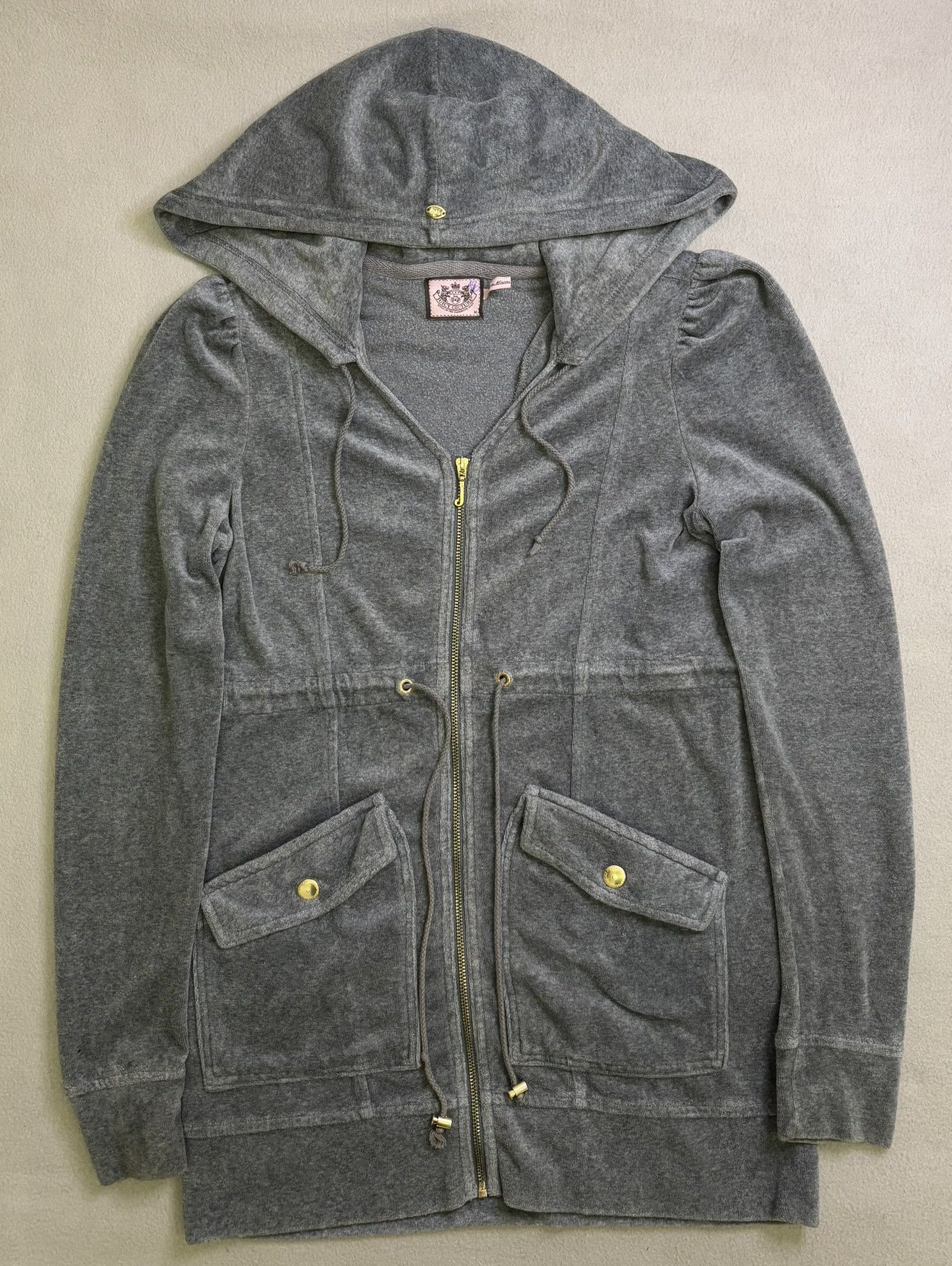 Juicy Couture Juicy Couture Velour Hoodie Zip Up Size M Size M / US 6-8 / IT 42-44 - 6 Thumbnail