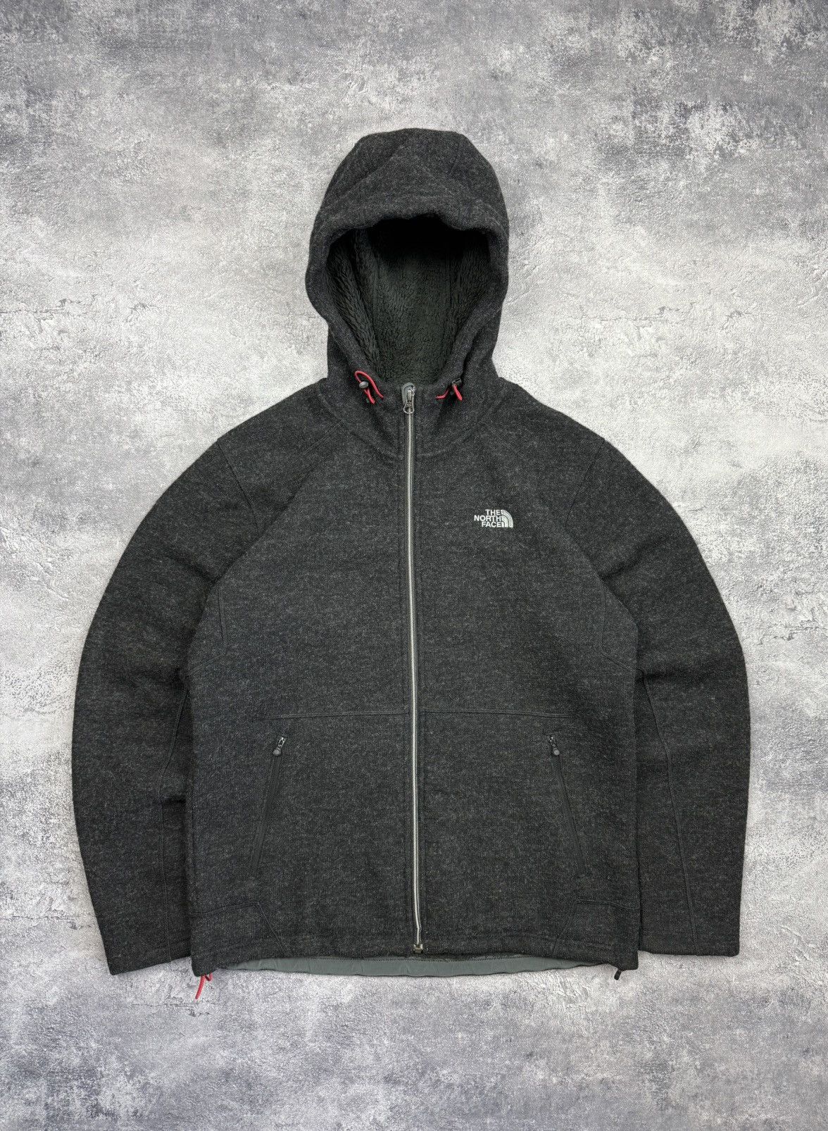 The North Face Vintage The North Face Fleece Zip Up Hooded Jacket Size US M / EU 48-50 / 2 - 1 Thumbnail