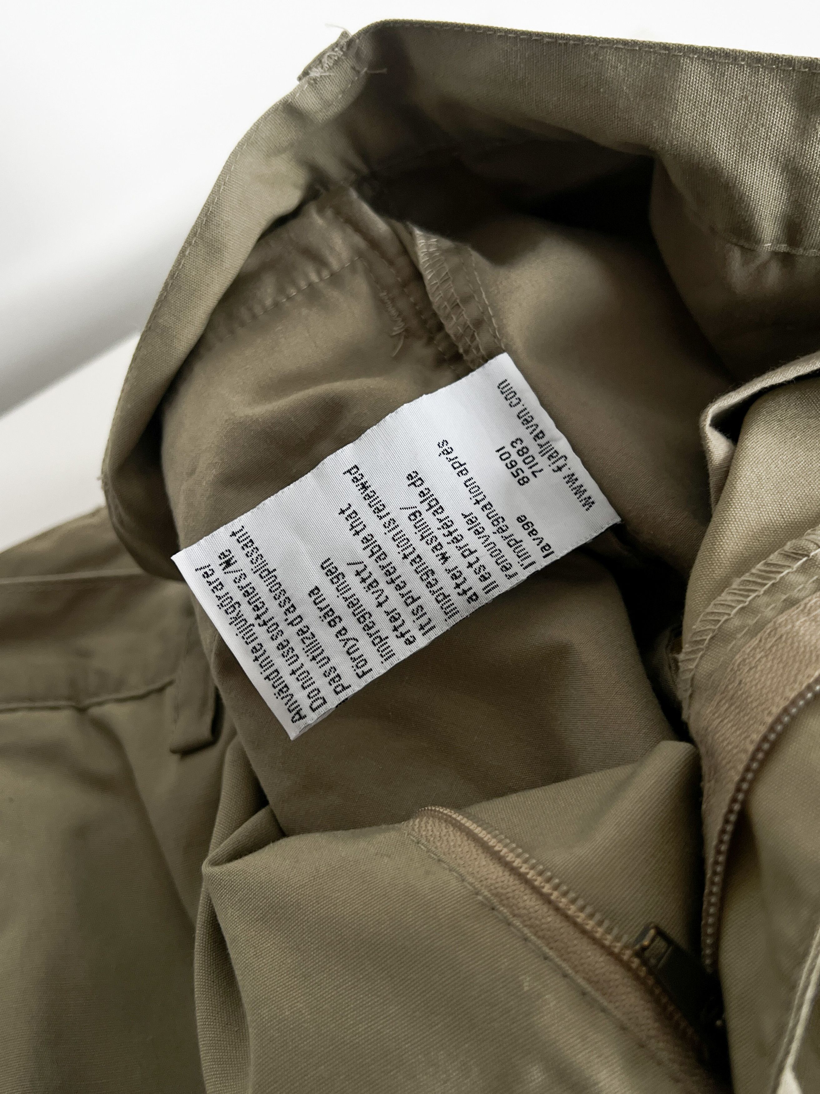 Fjallraven FjallRaven G1000 Men`s Vintage Cargo Pants Size US 30 / EU 46 - 11 Thumbnail
