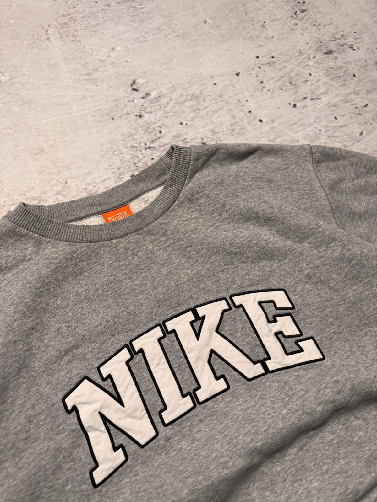 Nike × Vintage NIKE VINTAGE CENTER LOGO OVERSIZE BOXY SWEATSHIRT Size US XL / EU 56 / 4 - 3 Thumbnail