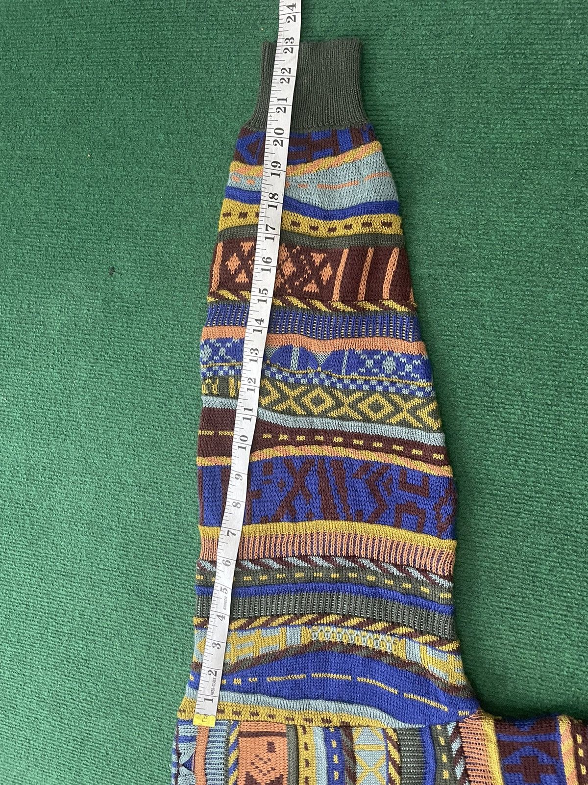 Vintage Japanese Designer with Coogi Inspired Size US L / EU 52-54 / 3 - 9 Thumbnail