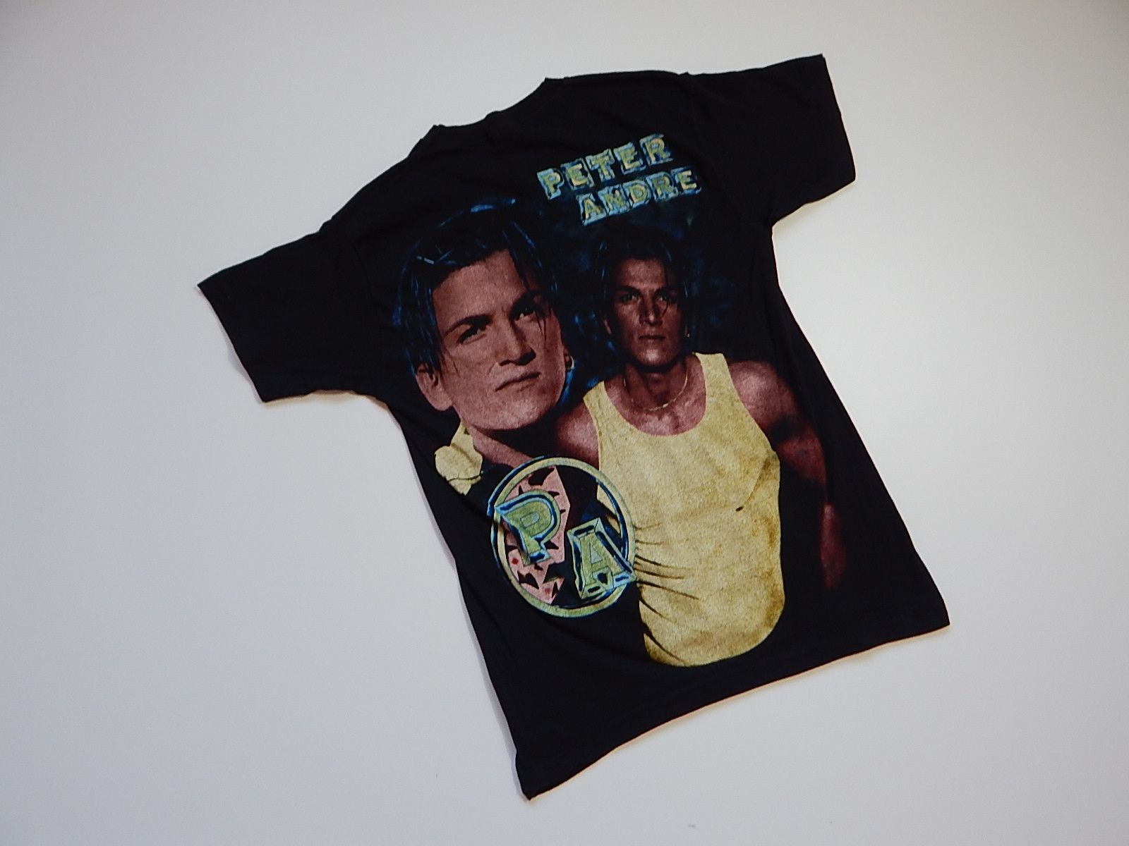 Band Tees × Rap Tees × Vintage vintage 90s peter andre natural rap tee Size US M / EU 48-50 / 2 - 5 Thumbnail