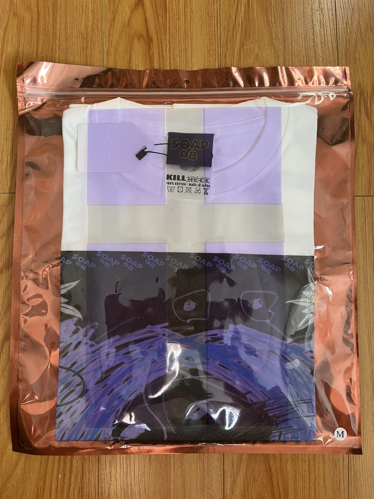Drain Gang SOAP08 Bladee Lily T-shirt Medium Size US M / EU 48-50 / 2 - 5 Thumbnail
