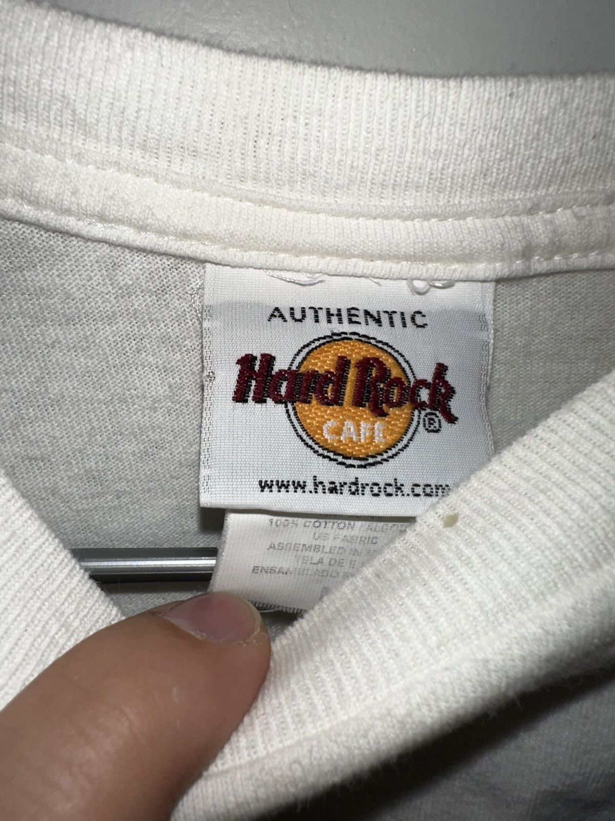 Hard Rock Cafe Hard Rock Cafe T-Shirt Size M / US 6-8 / IT 42-44 - 3 Thumbnail