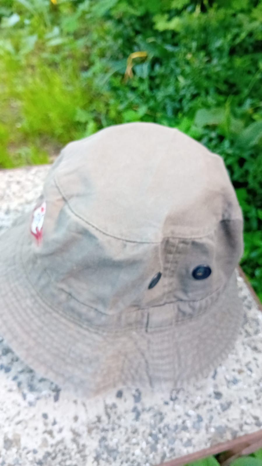No Fear × Vintage No Fear Vintage Bucket Hat Fashion Hip Hop Fishermans Trap Size ONE SIZE - 5 Thumbnail
