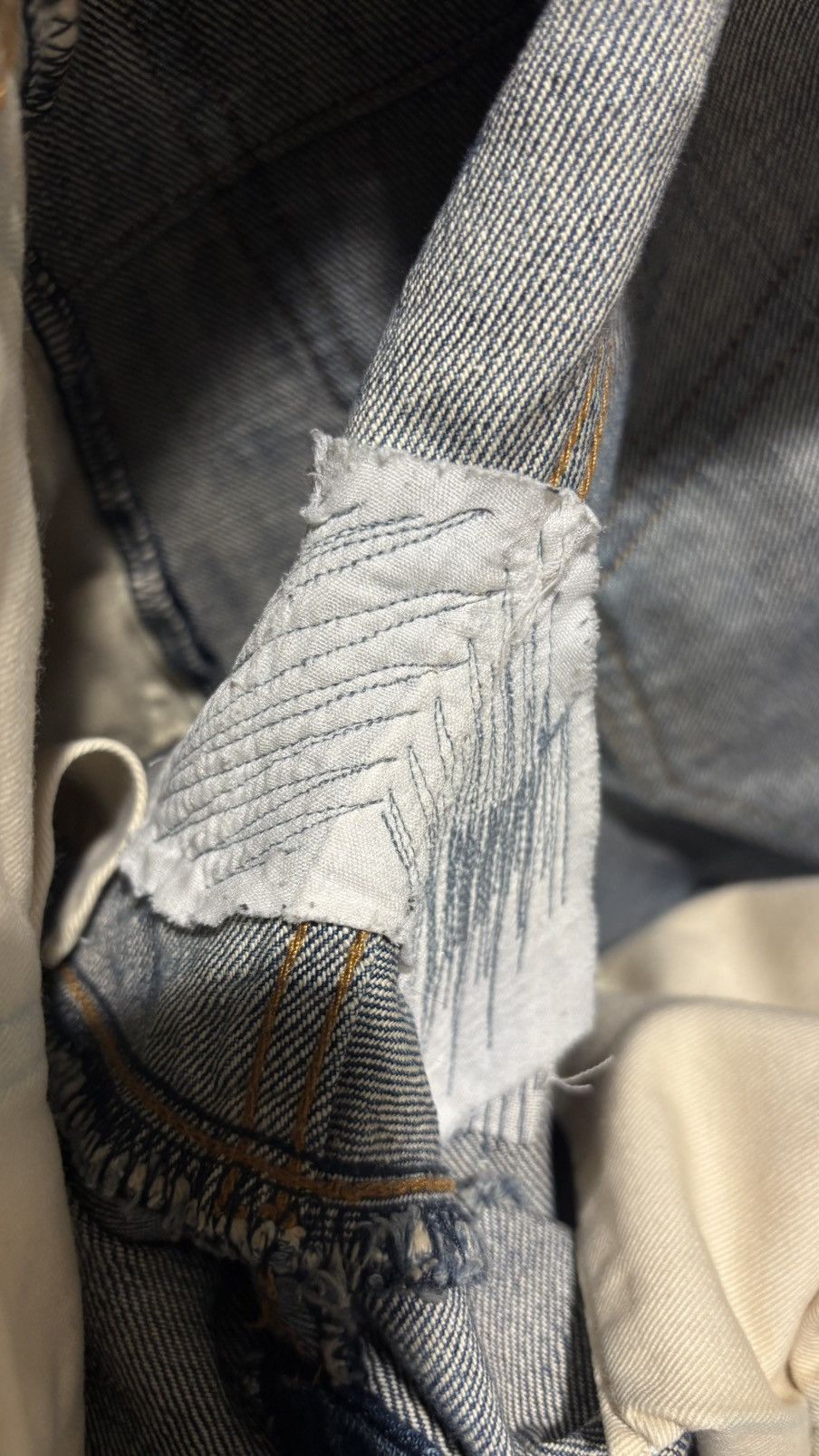 Dior × Hedi Slimane SS07 Dior Homme By Hedi Slimane Waxed Luster Denim Size US 32 / EU 48 - 15 Thumbnail