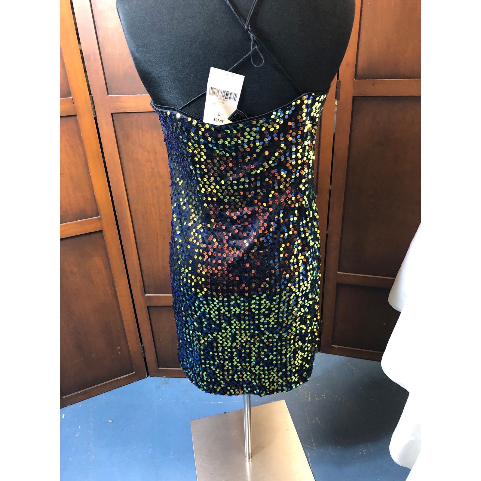 Forever 21 womans forever 21 sequence dress Size L / US 10 / IT 46 - 3 Thumbnail