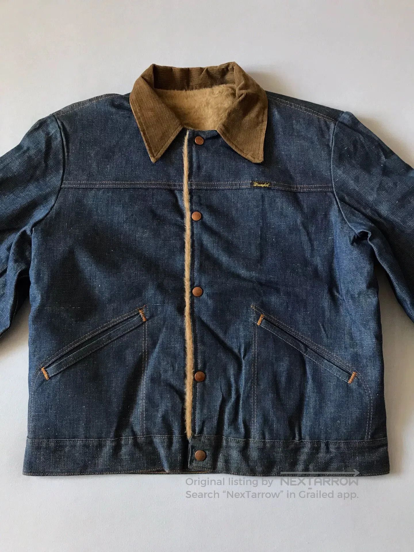 Wrangler 80s Wrangler Western Denim Jacket. Size US XS / EU 42 / 0 - 4 Thumbnail