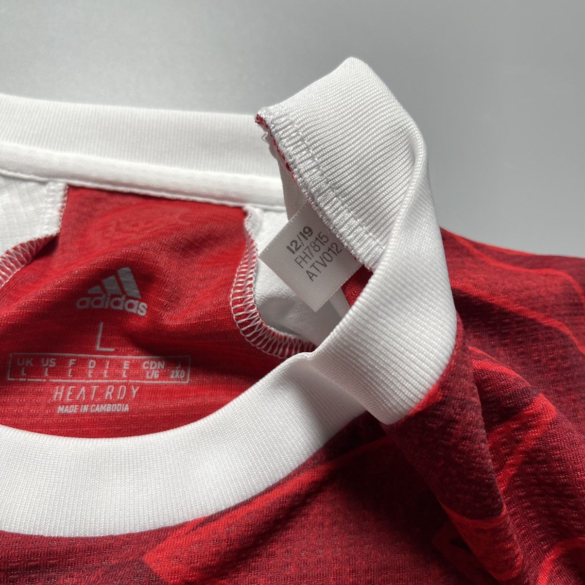 Vintage ARSENAL ADIDAS 2020/2021 SOCCER HOME JERSEY #78 LEWIS-SKELLY Size US L / EU 52-54 / 3 - 6 Thumbnail