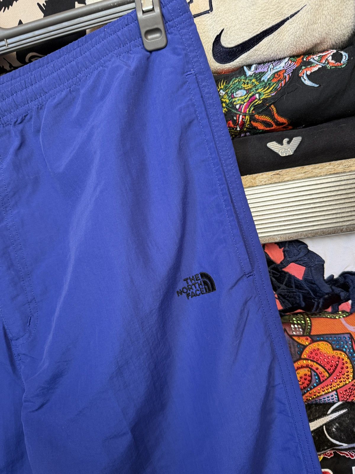 The North Face The North Face TNF Vintage Mens Nylon Cargo Pants Size US 33 - 4 Thumbnail