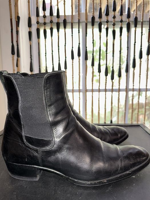 Hedi slimane hot sale chelsea boots