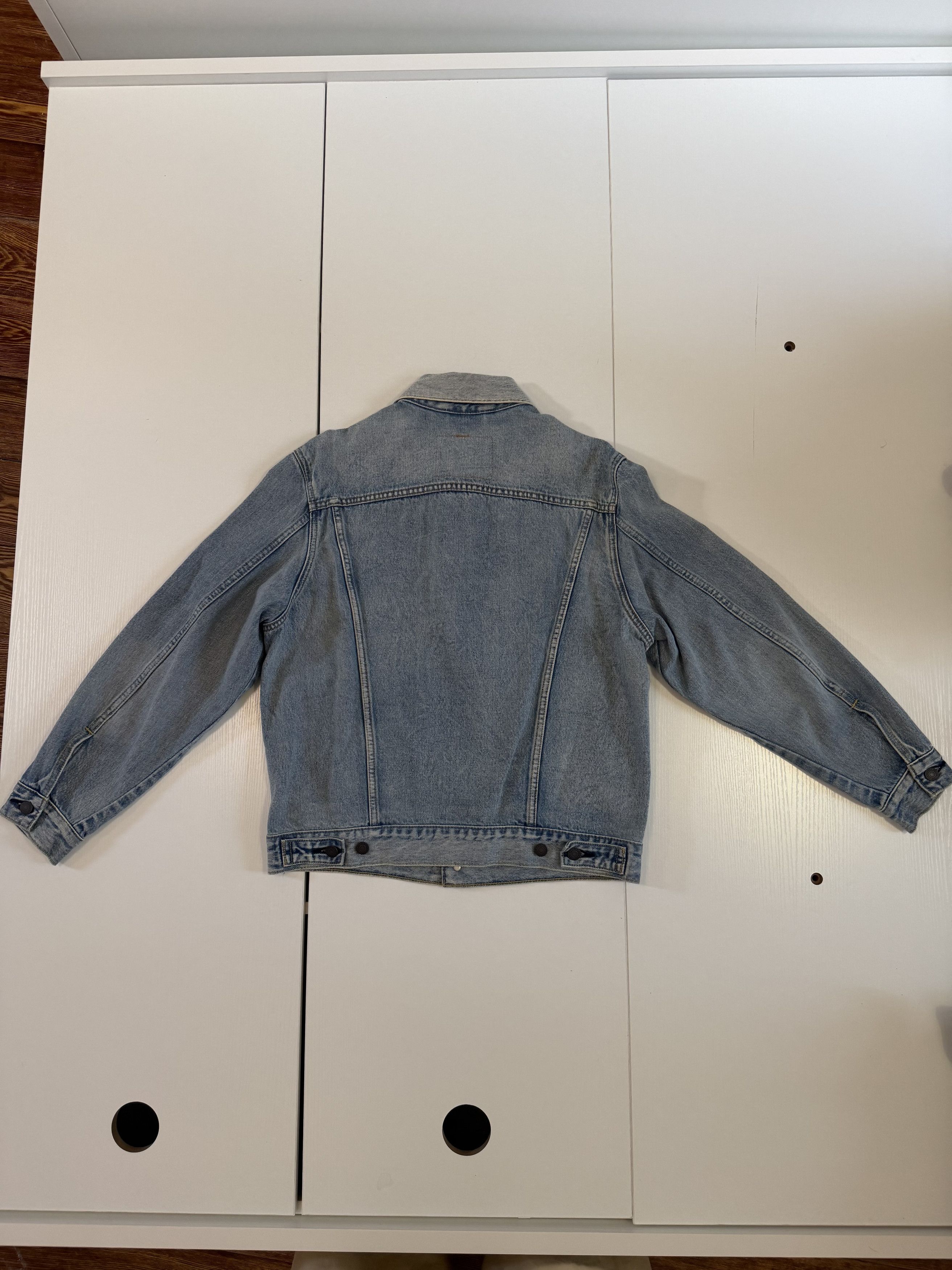 Levi's Levi's Denim Trucker Jacket Size US S / EU 44-46 / 1 - 5 Thumbnail
