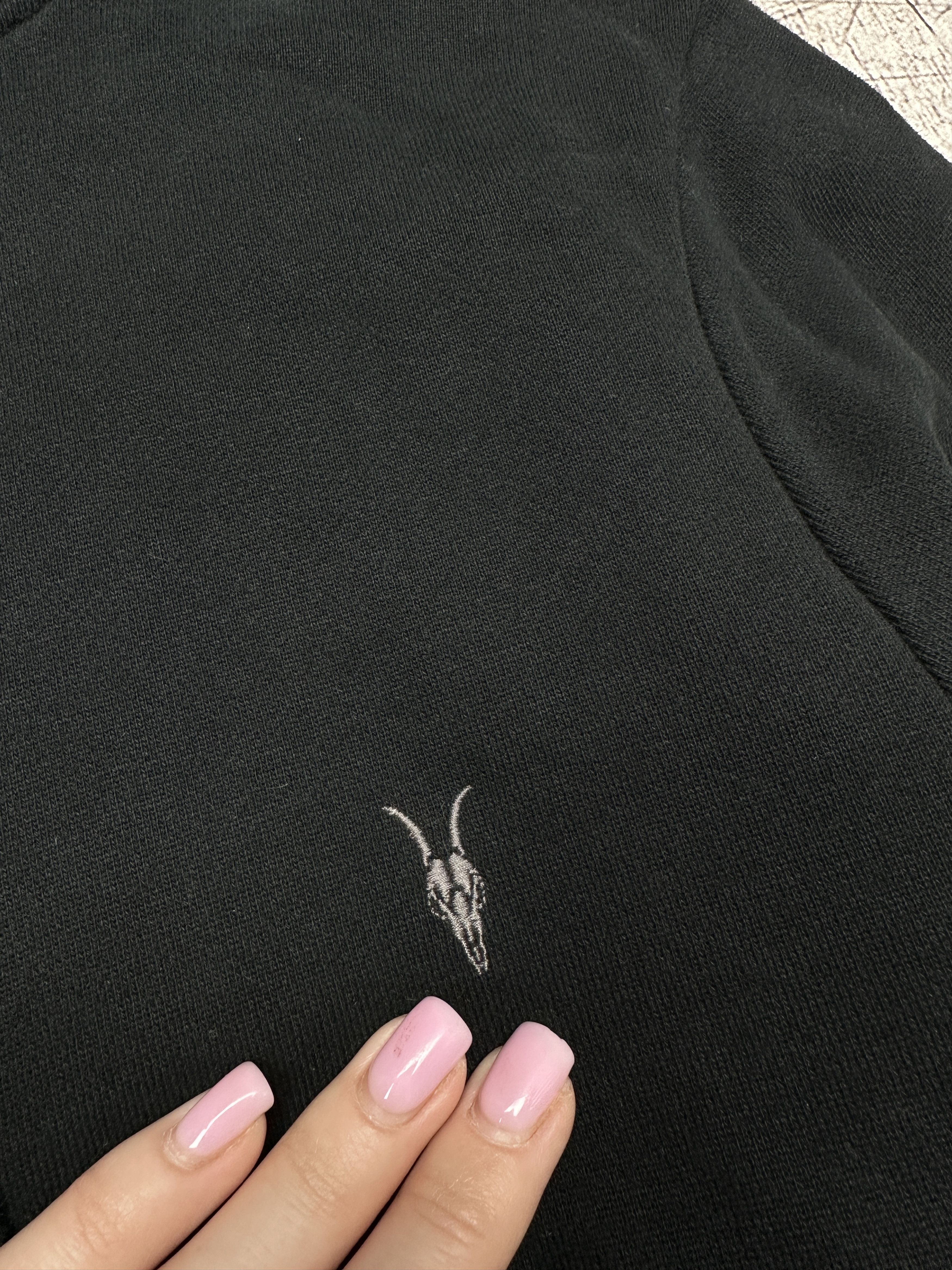 Allsaints × Vintage Allsaints Mens Raven OTH Hoody Size US S / EU 44-46 / 1 - 3 Thumbnail