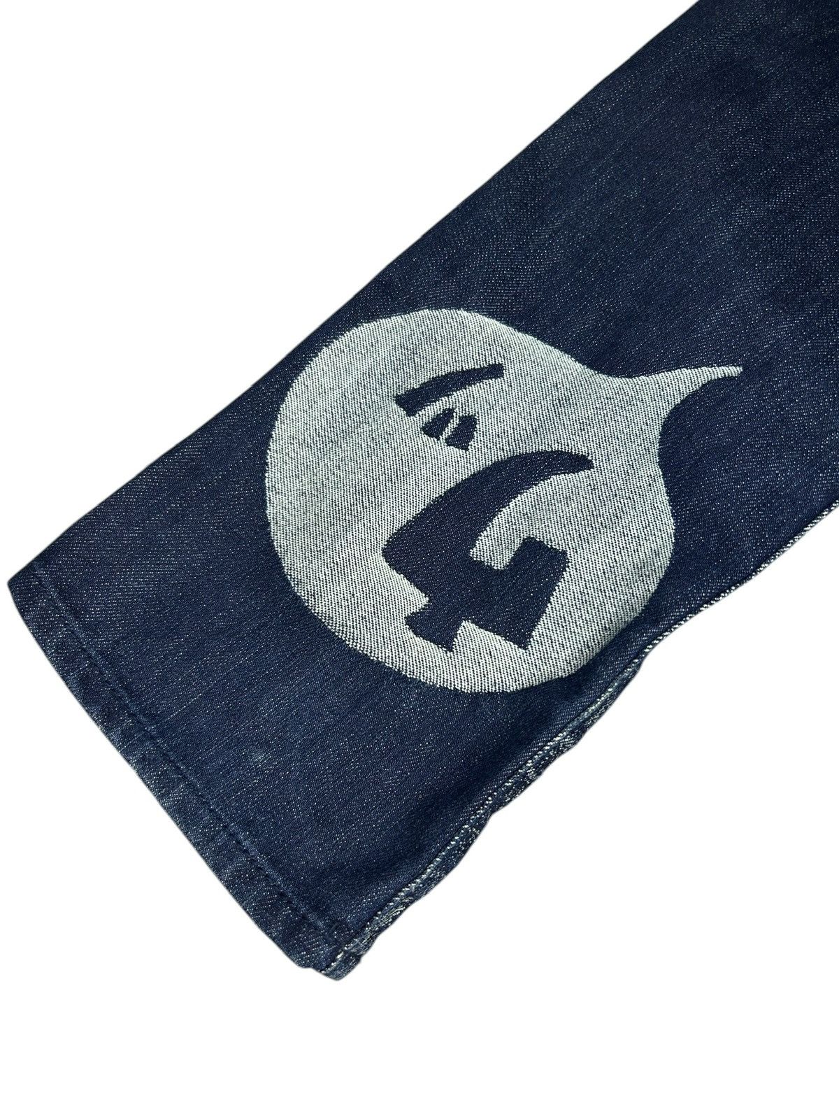 Issey Miyake APOC Graphic Denim Size 26" / US 2 / IT 38 - 5 Thumbnail