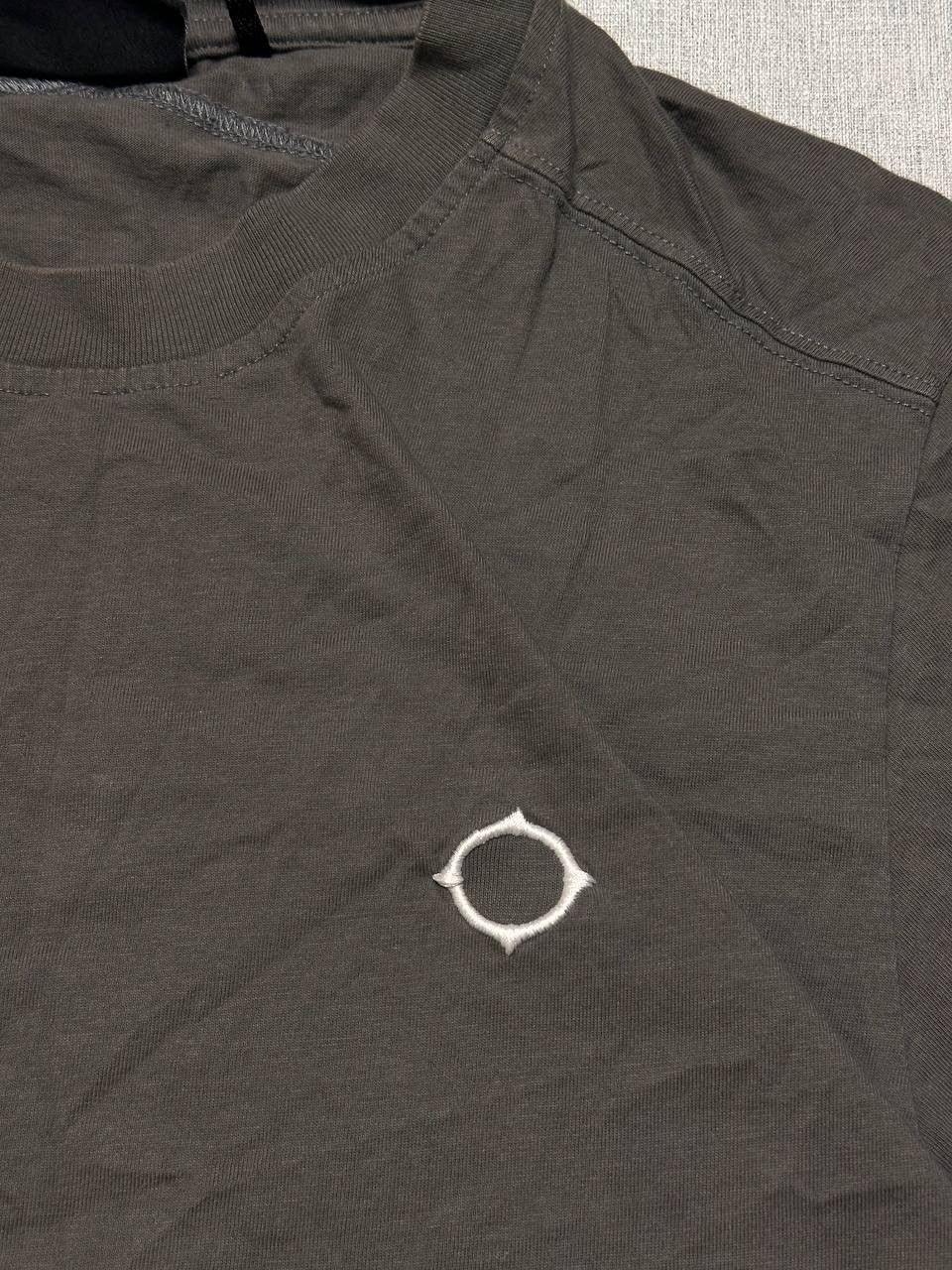 MA.STRUM MA.STRUM Icon T-Shirt in Oil Slick Grey (MAS8371) Size US L / EU 52-54 / 3 - 3 Thumbnail