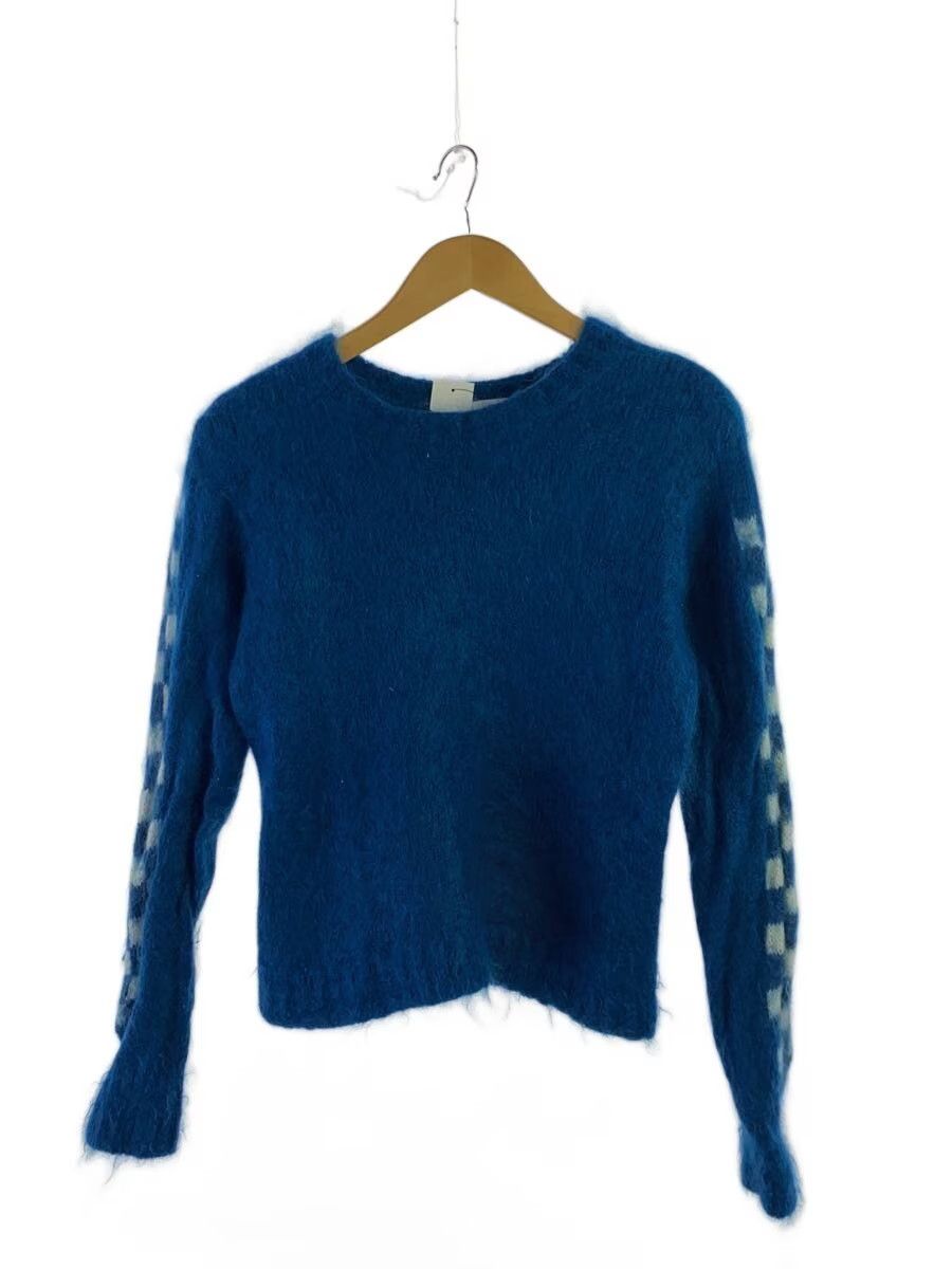 Undercover Checkered Mohair Knit Sweater Size US L / EU 52-54 / 3 - 1 Thumbnail