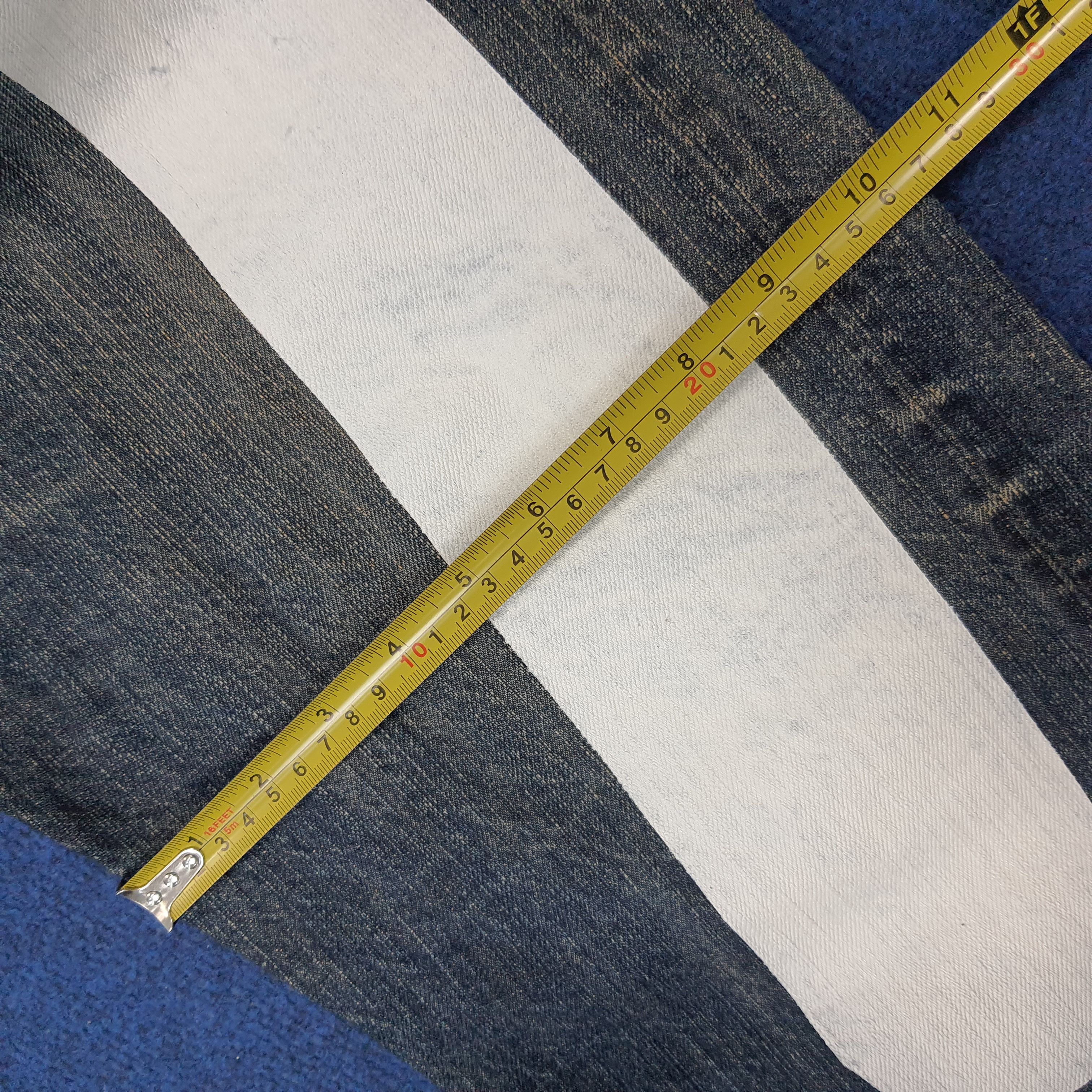 Evisu Vintage Evisu Japan Selvedge Custom Daicock Denim C272N30 Size US 33 - 16 Thumbnail