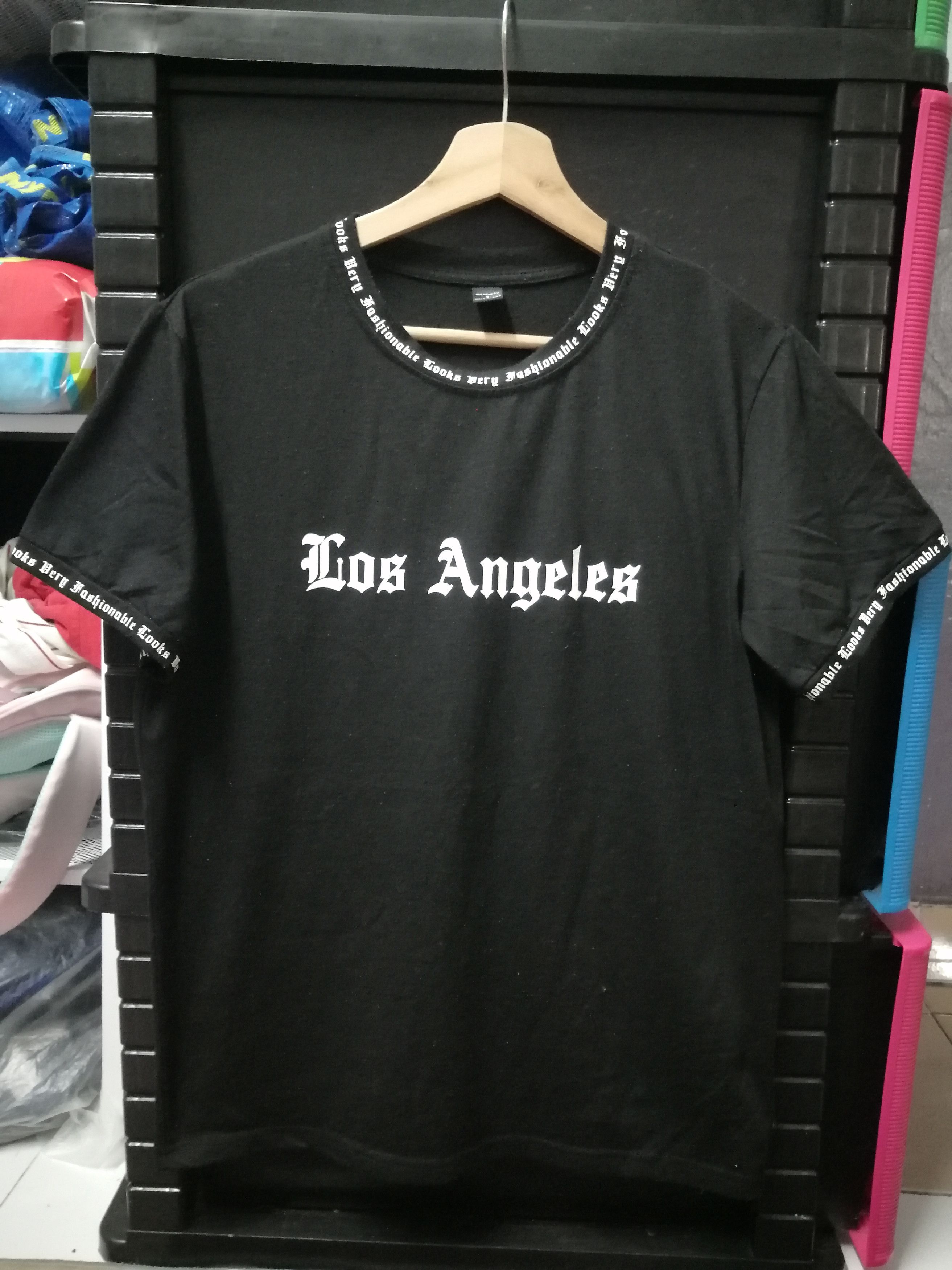 Japanese Brand × Vintage Vintage los angeles very rare Size US S / EU 44-46 / 1 - 1 Thumbnail