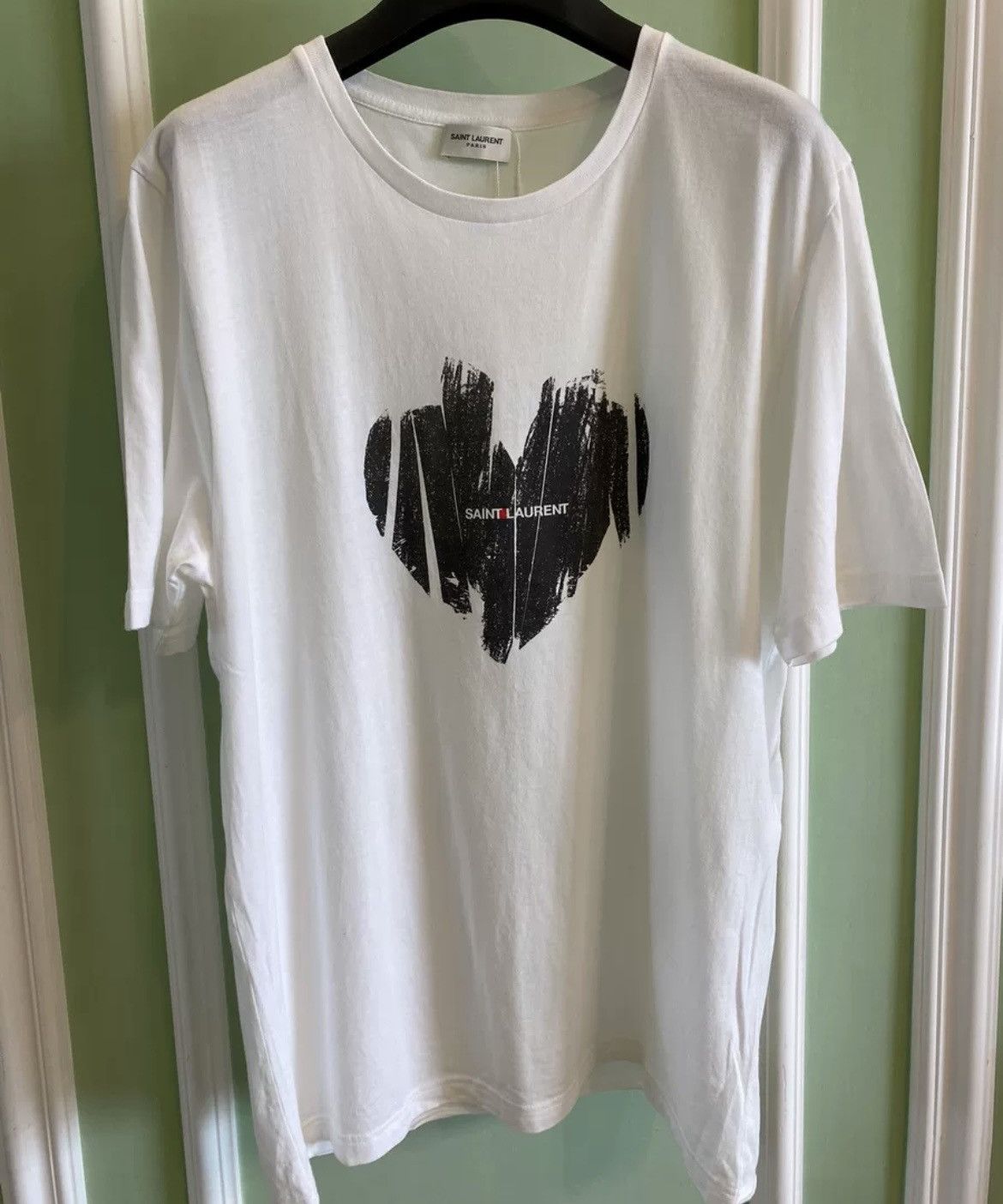 Saint Laurent Paris × Yves Saint Laurent Saint laurent heart