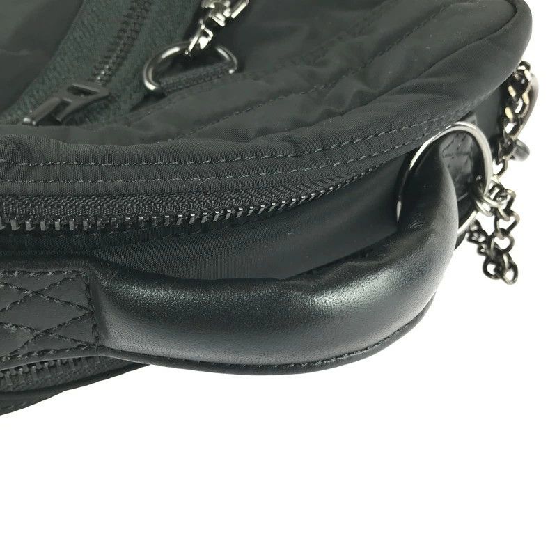 Porter × Yohji Yamamoto PORTER × Yohji Yamamoto 2WAY VANITY POUCH HD-I14-666 Size ONE SIZE - 7 Thumbnail