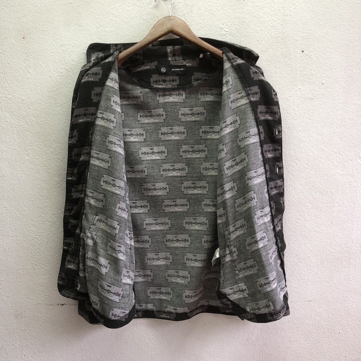GU × Undercover GU x UNDERCOVER nightgown shirt Size US M / EU 48-50 / 2 - 4 Thumbnail