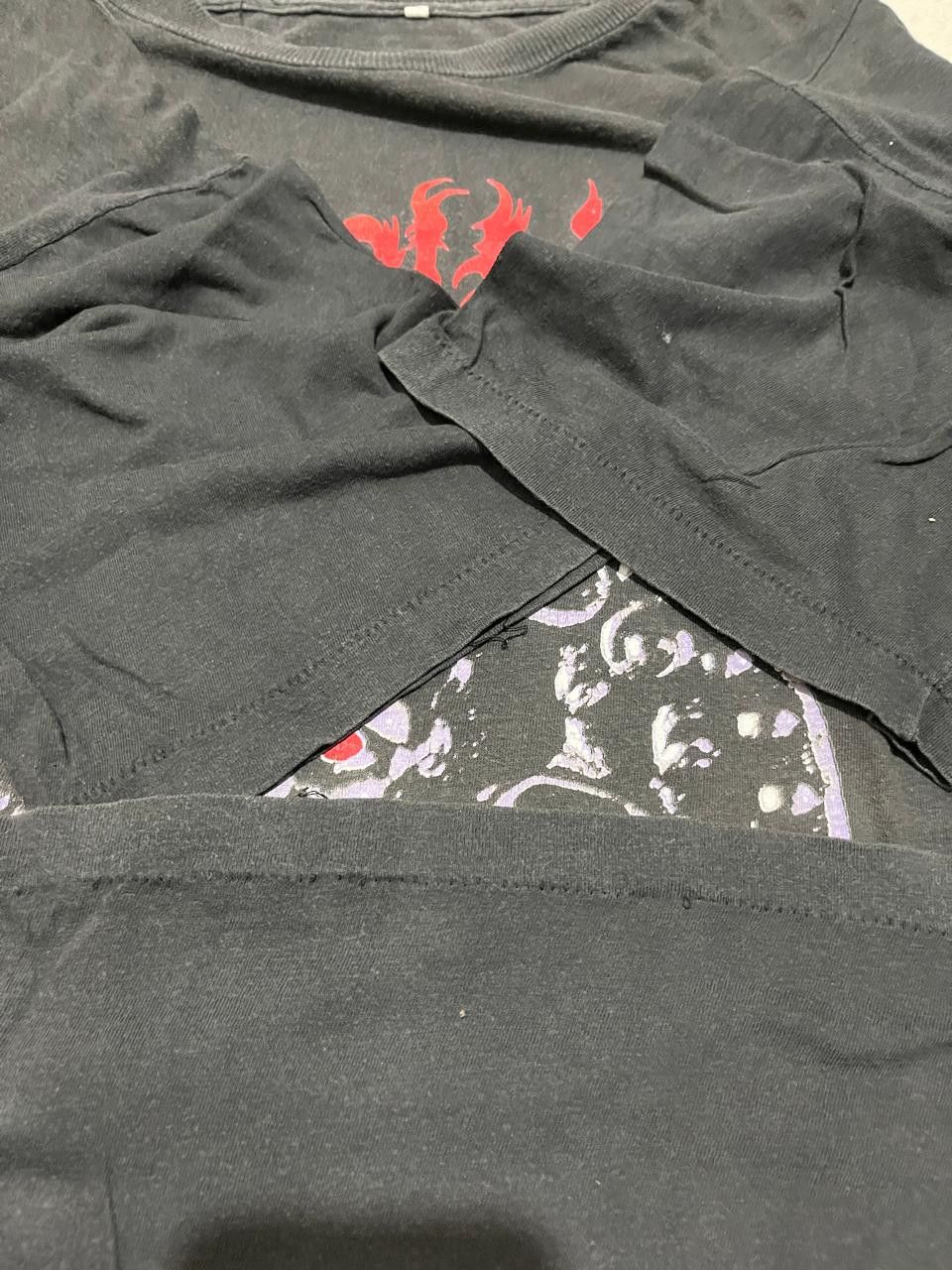 Band Tees Vintage Deicide 1990s Death metal tees Size US XL / EU 56 / 4 - 9 Thumbnail