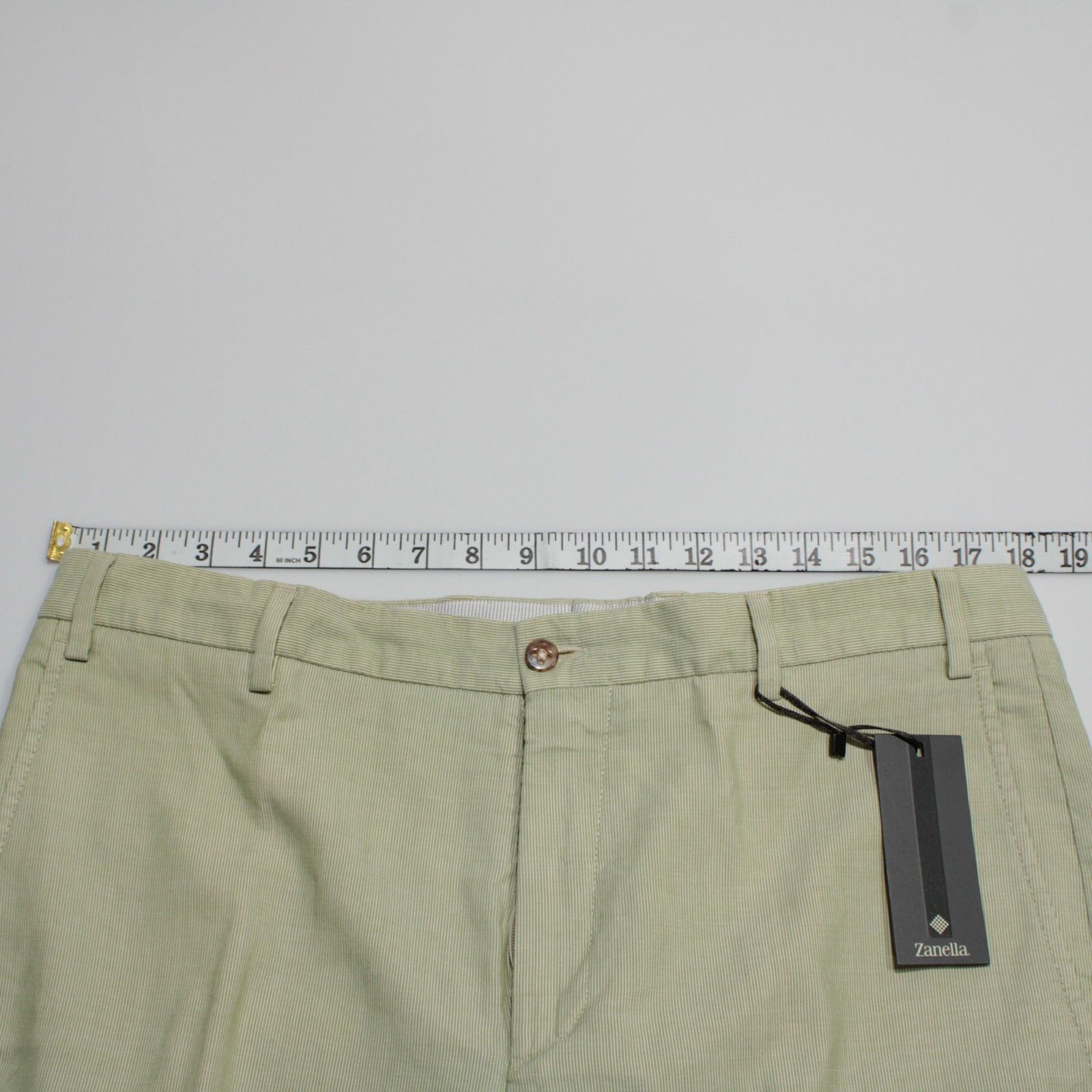 Zanella Zanella New with tags Chino Size 35 US In Green Size US 35 - 8 Thumbnail