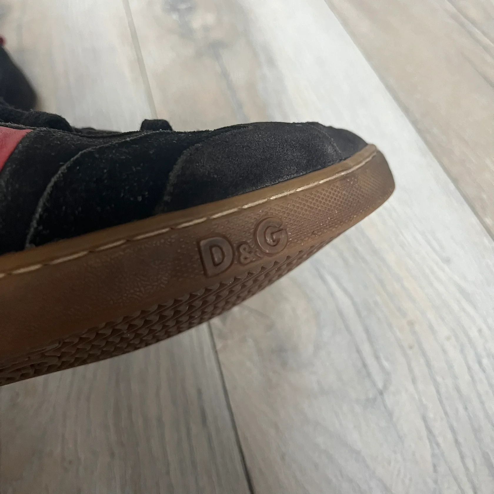 Dolce & Gabbana Dolce & Gabbana 2013 Bicolor Sneakers Size US 10 / EU 43 - 7 Thumbnail