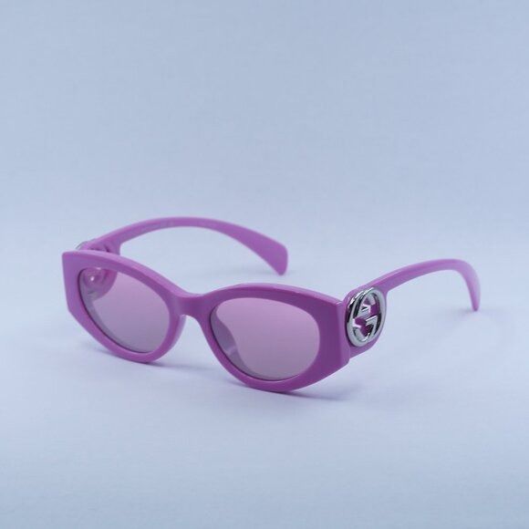 Gucci 🕶️ New Gucci GG1691S 003 Sunglasses - Pink Frame Size ONE SIZE - 1 Thumbnail