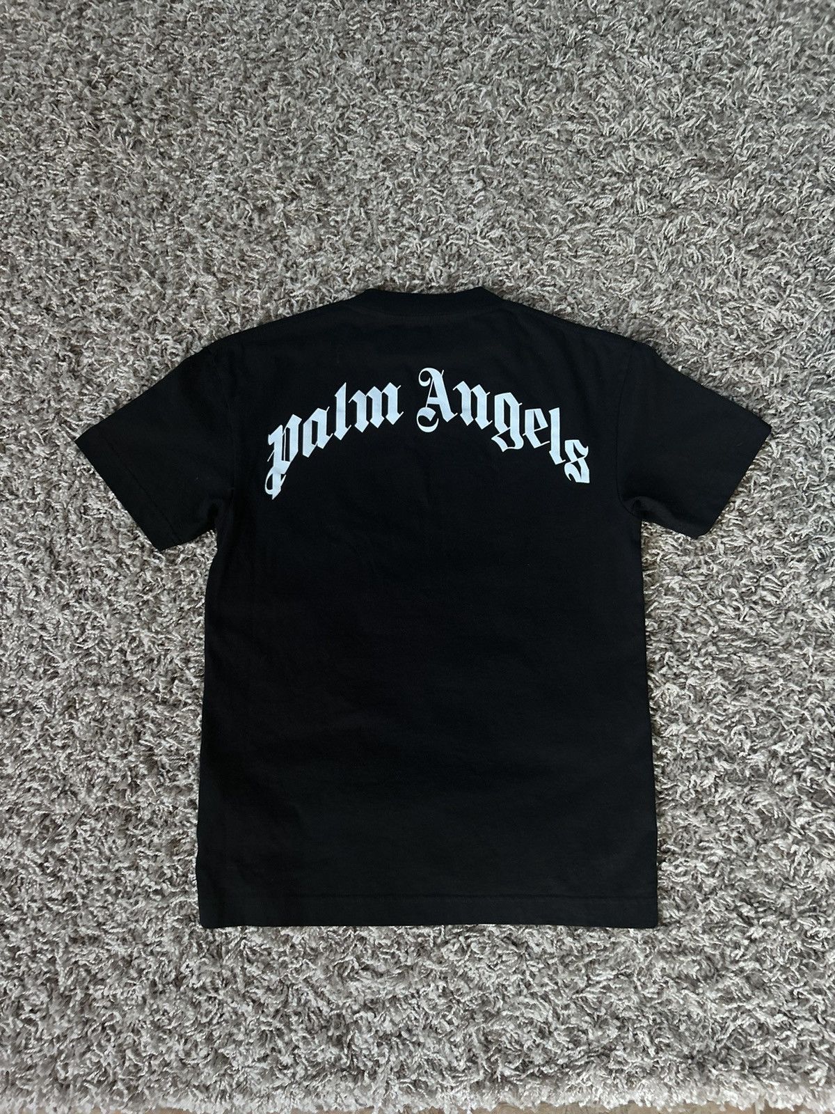 Palm Angels Palm Angels Shark logo tee black size XS Size US XS / EU 42 / 0 - 2 Thumbnail
