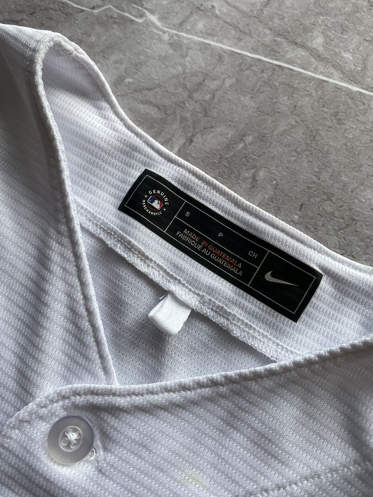 Nike Nike Team MLB Oakland Athletics Home White Jersey 2022 Size US S / EU 44-46 / 1 - 7 Thumbnail