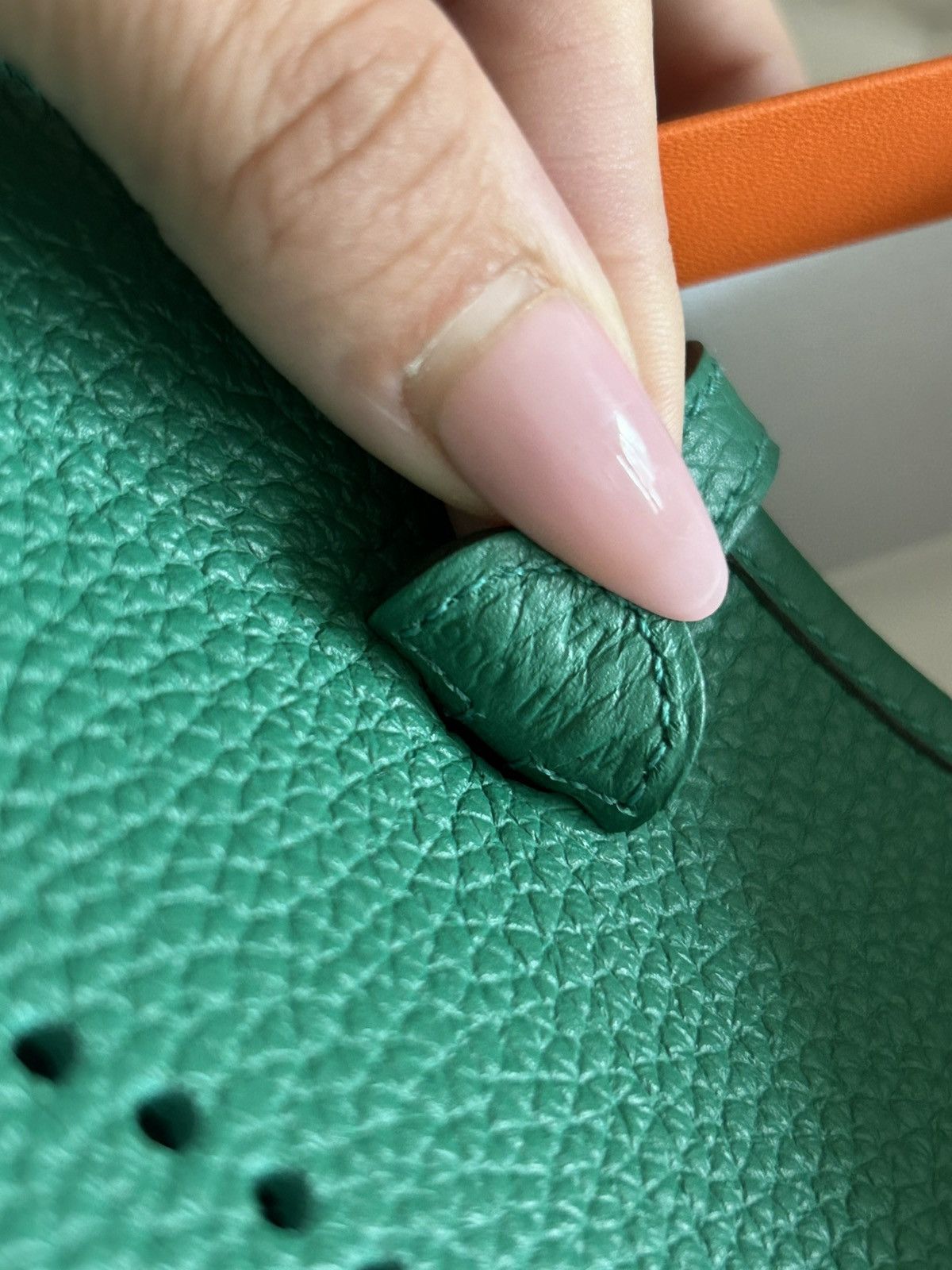 Hermes Hermes Mini Evelyne Size ONE SIZE - 13 Thumbnail