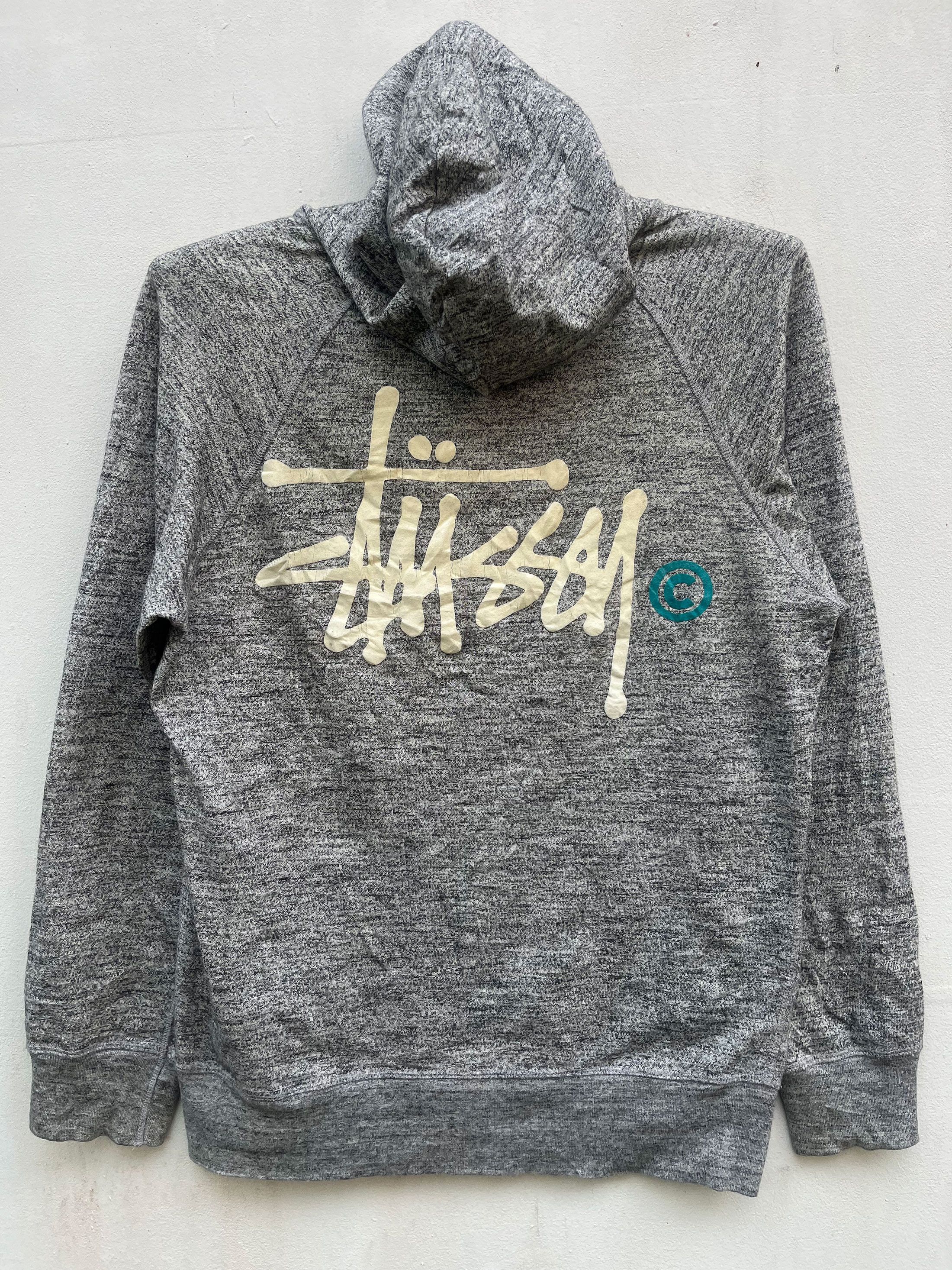 Stussy Stussy Zipper Hoooded Sweater Warm UV Printing Size US M / EU 48-50 / 2 - 4 Thumbnail