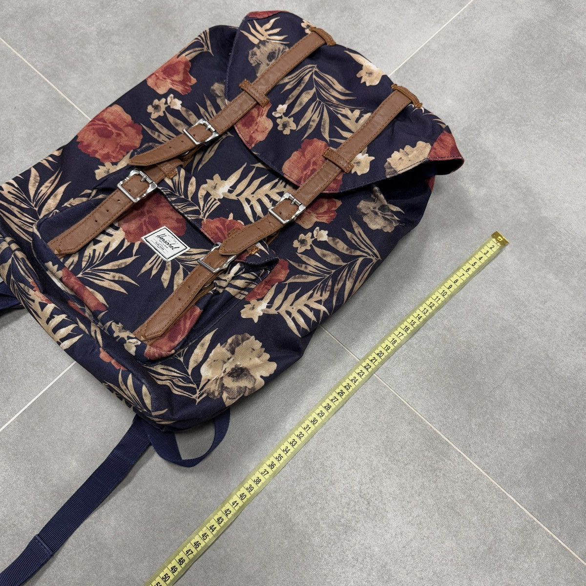 Herschel Supply Co. Herschel Supply Co. Floral Print Retreat Backpack Size ONE SIZE - 7 Thumbnail