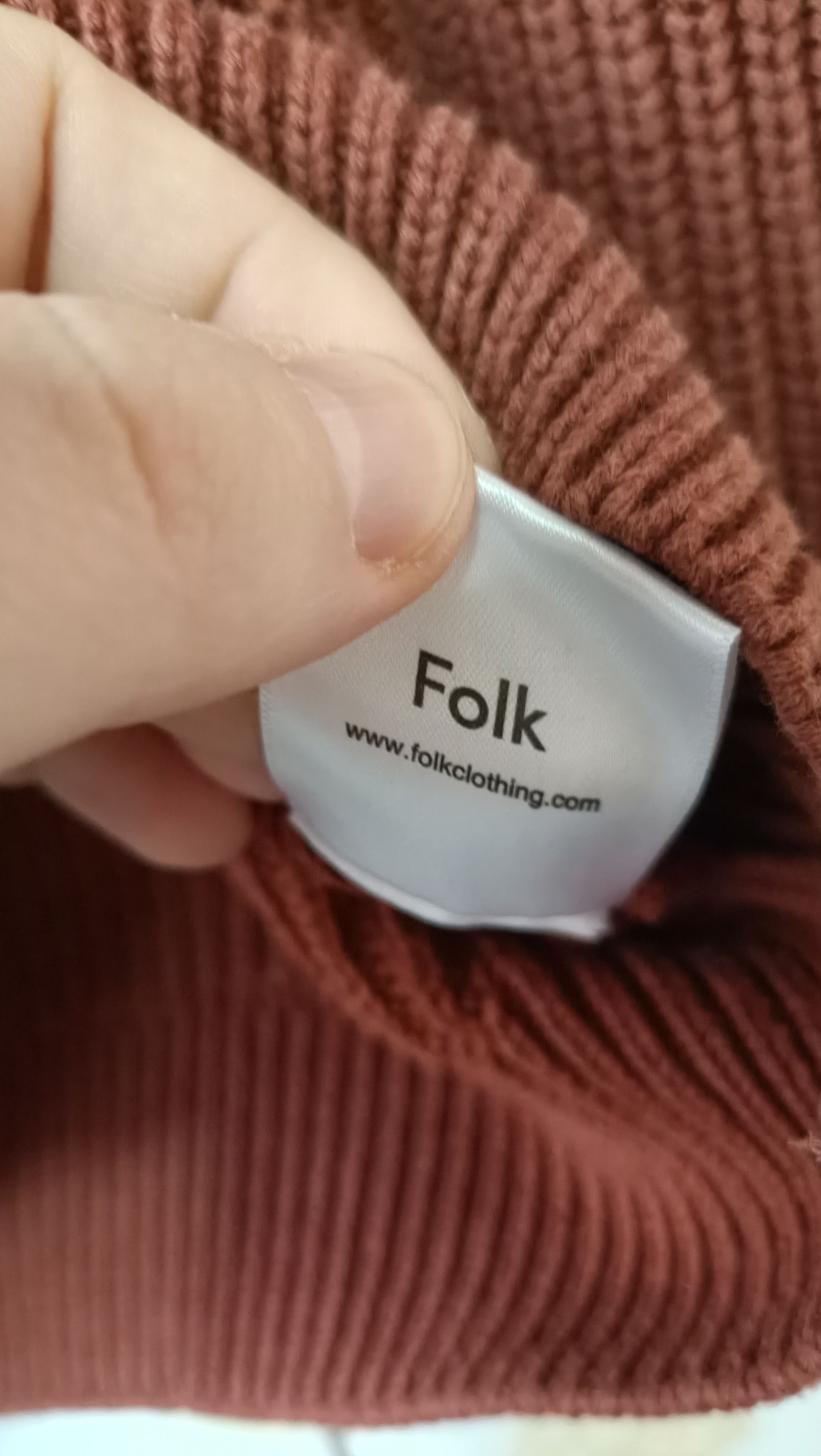 Folk Folk sweater Size US S / EU 44-46 / 1 - 3 Thumbnail