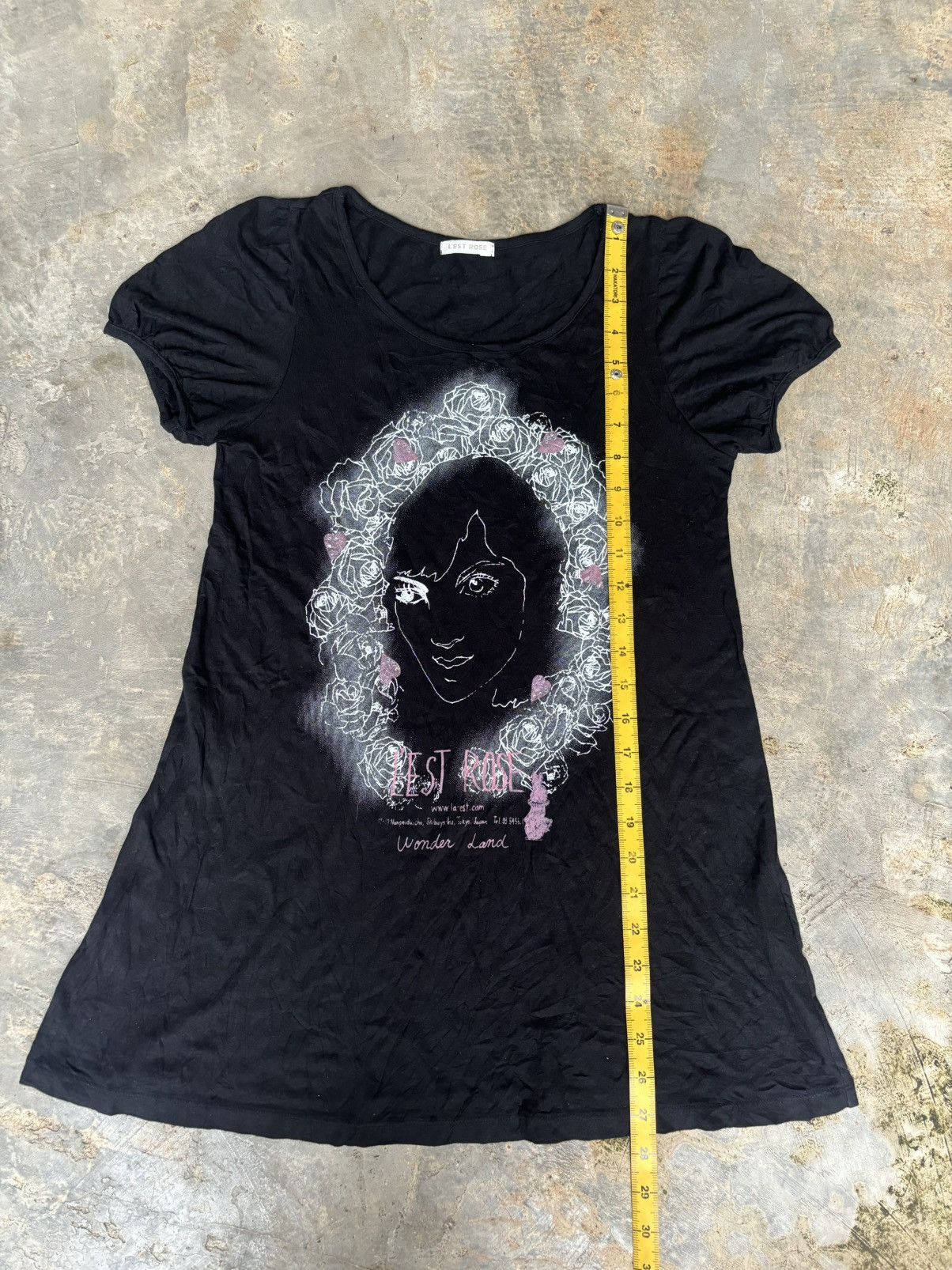 Hysteric Glamour Y2k L'est Rose Art Tshirt Size ONE SIZE - 8 Thumbnail