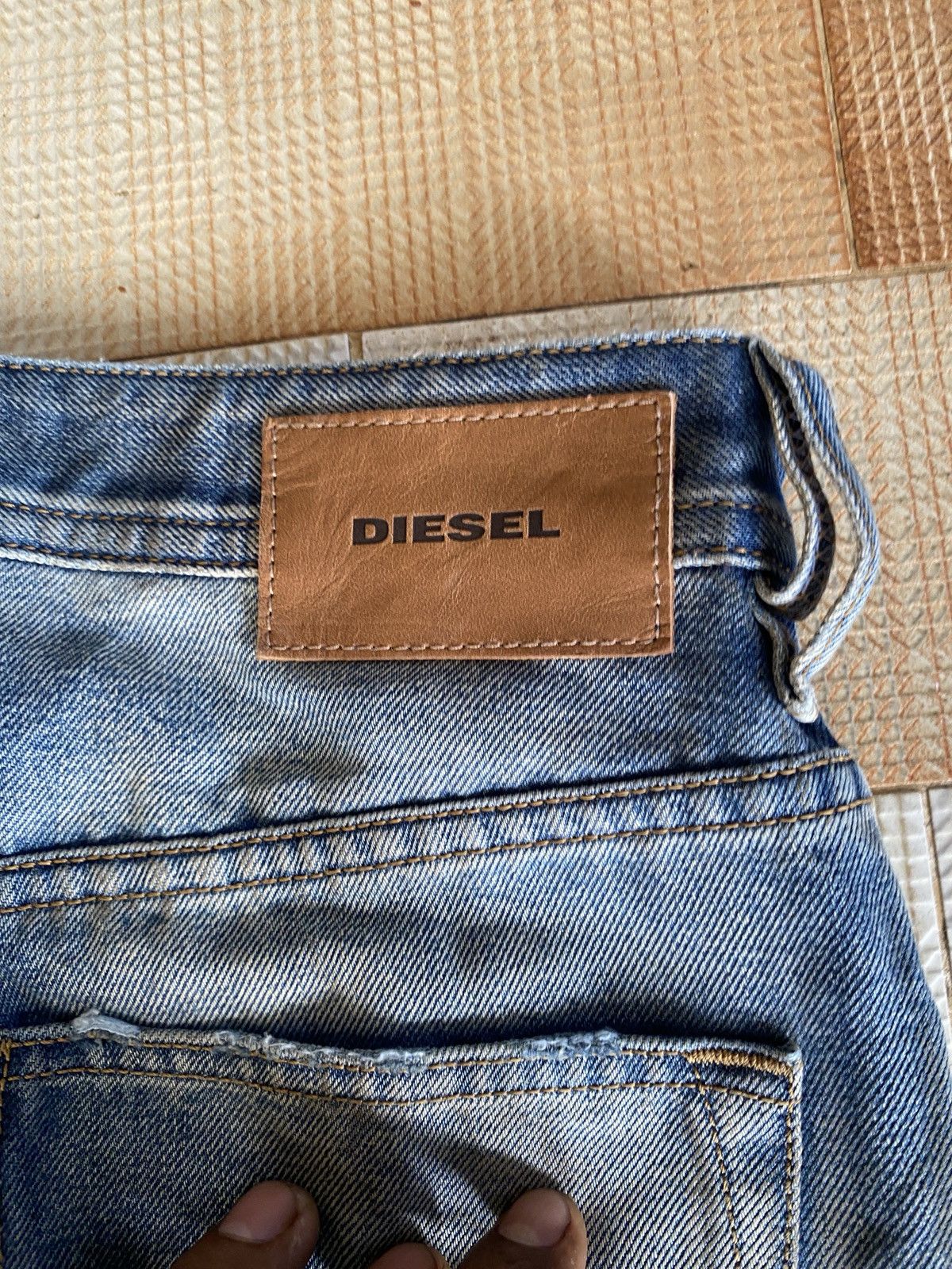 Diesel × Vintage Vintage diesel buster skiny denim Size US 30 / EU 46 - 5 Thumbnail