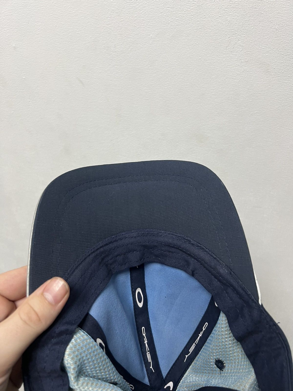 Oakley Y2K Oakley Cap Software Black Baseball Hat Cap Logo Size ONE SIZE - 8 Thumbnail