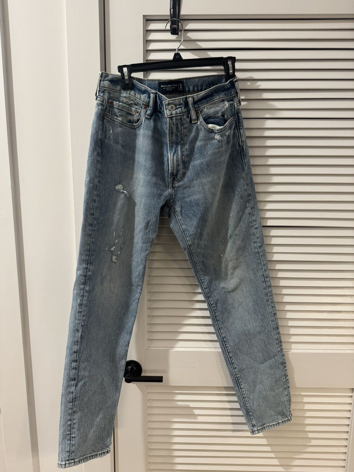 Abercrombie & Fitch Abercrombie and Fitch 90s Slim Vintage Size US 30 / EU 46 - 1 Thumbnail